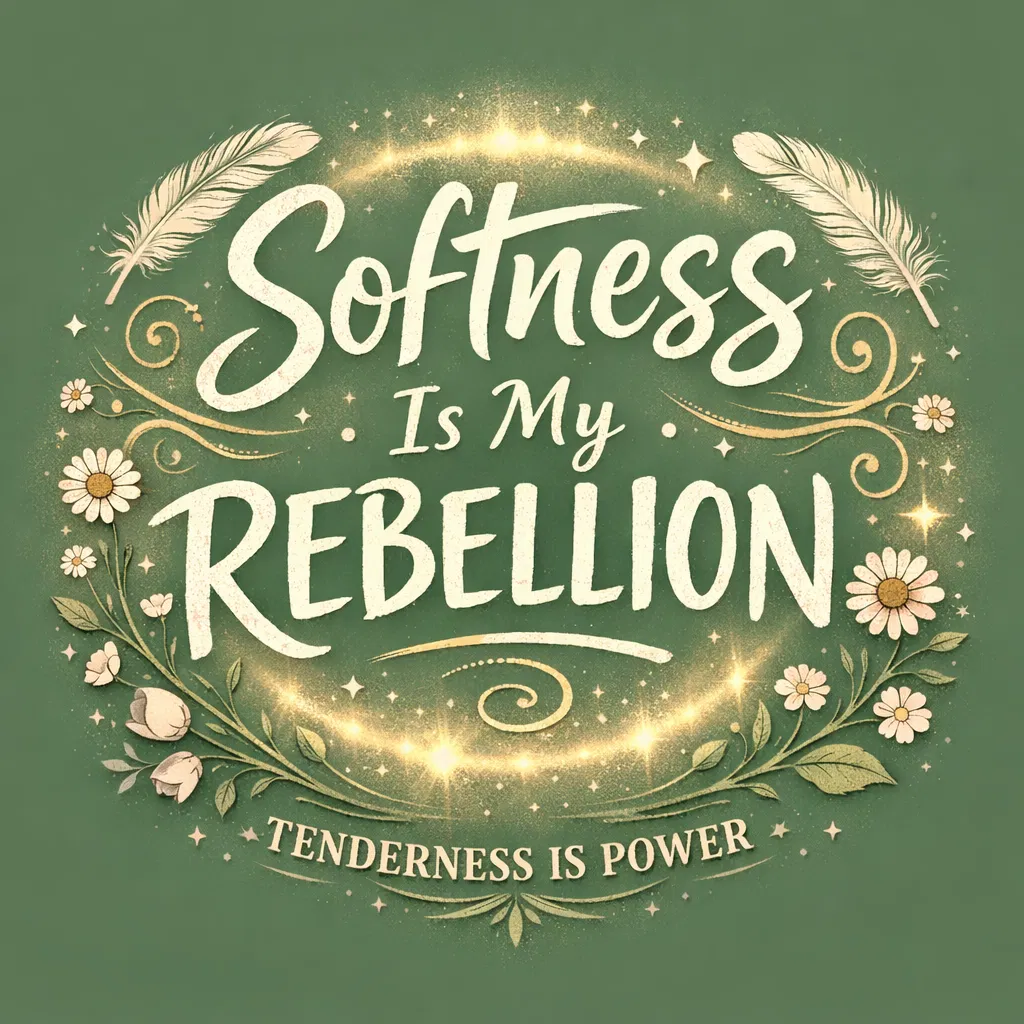 Softness Is My Rebellion