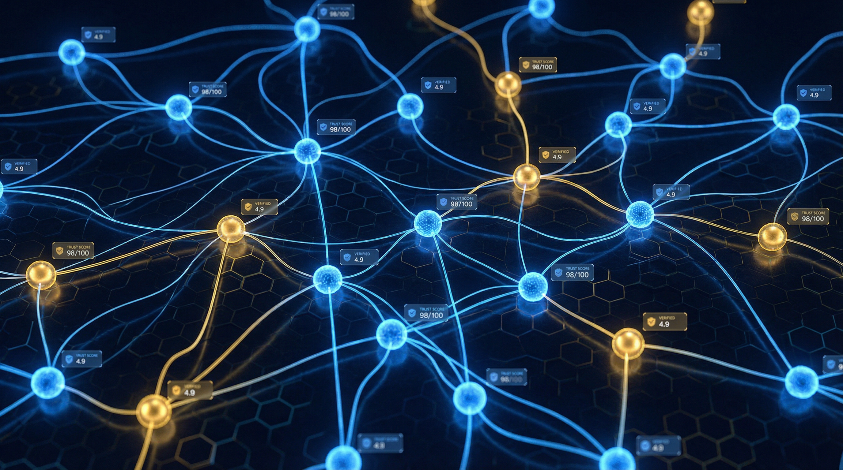 The Agentic Economy Trust Layer: Why AI Agents Need Infrastructure, Not Just Rules