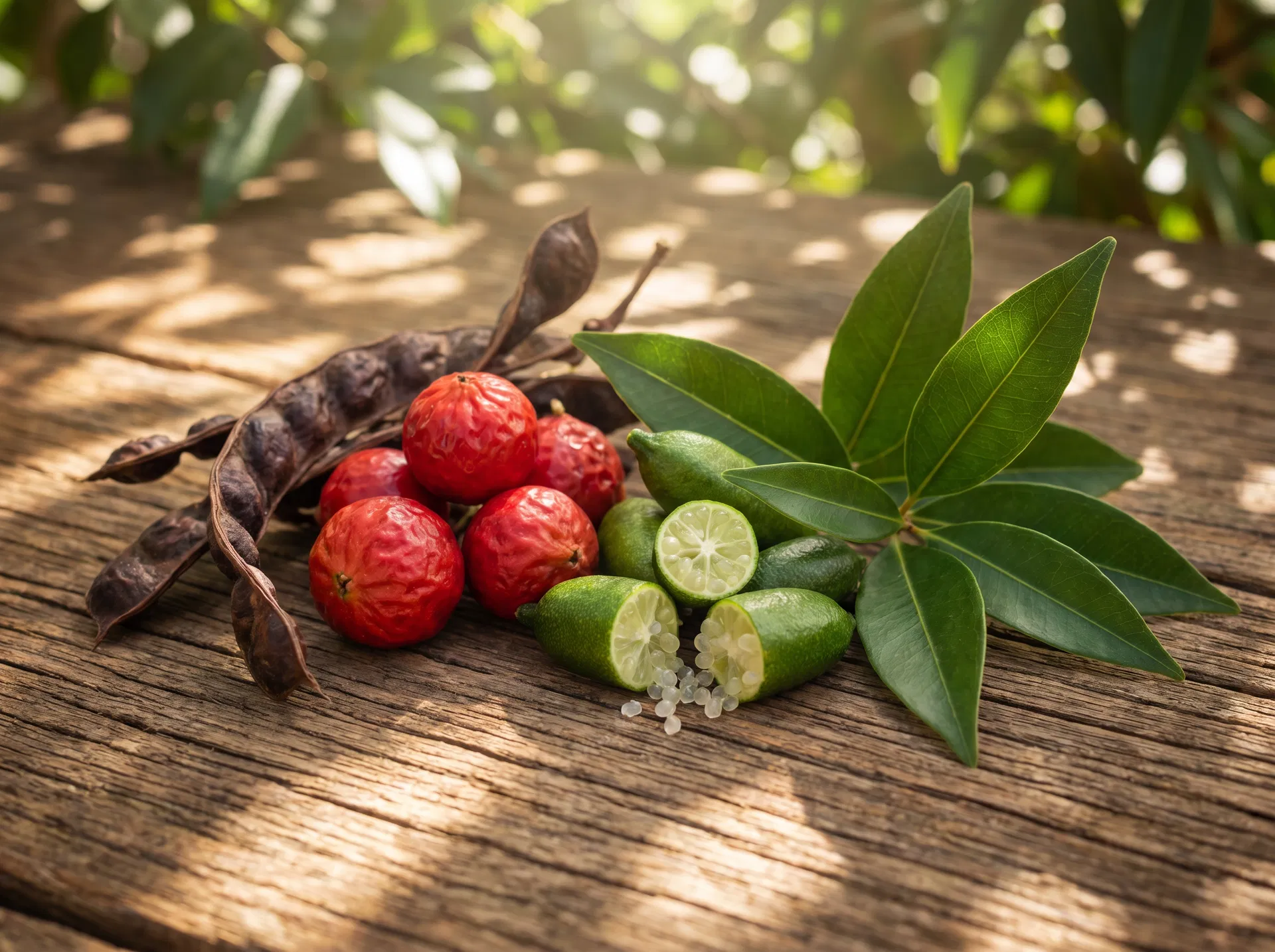 Australian bush tucker edible plants