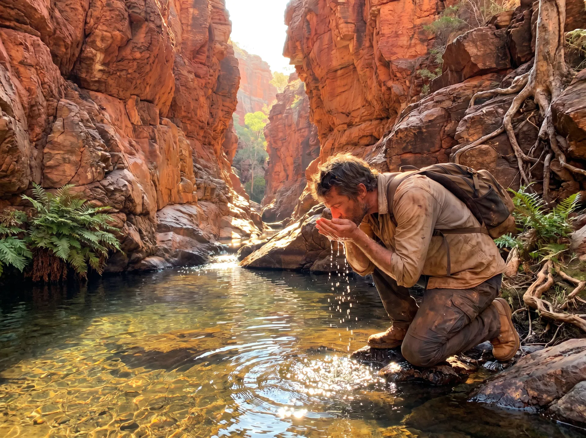 Finding water in the Australian outback