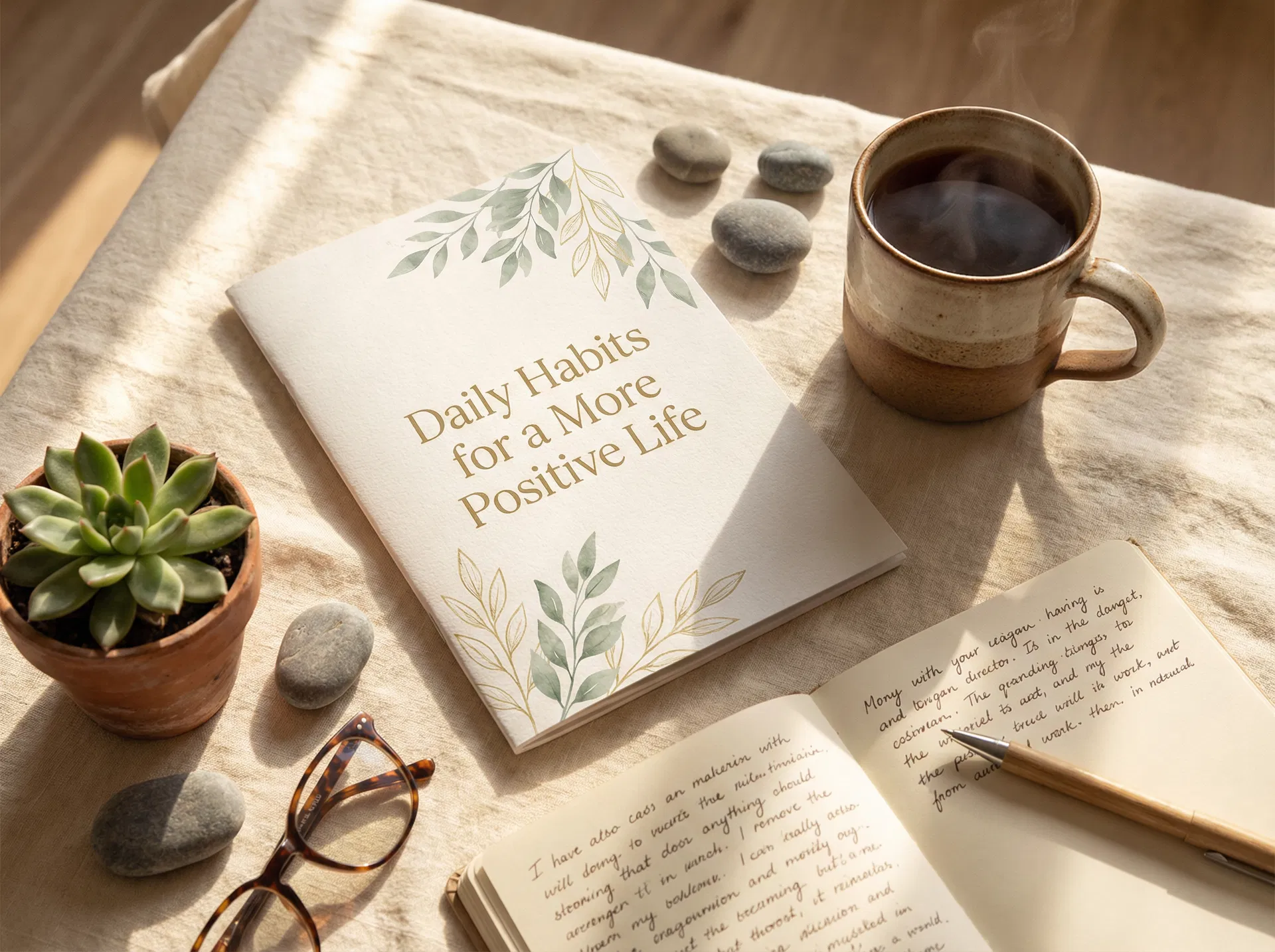 Daily Habits for a More Positive Life