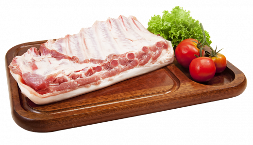 Costelinha Com Couro 