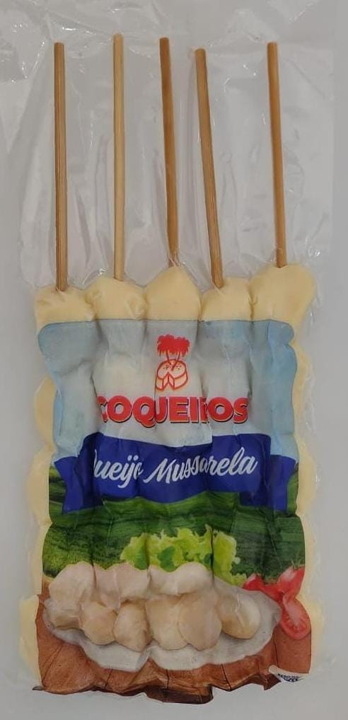 Queijo Bolinha Coqueiros Mussarela