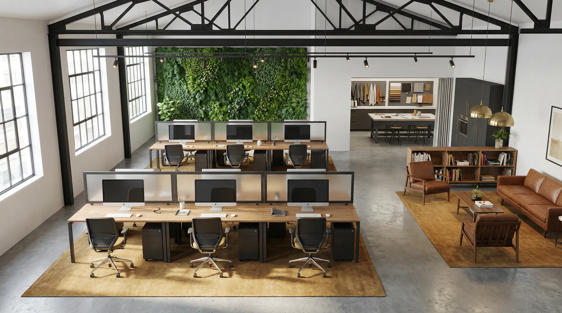 Private Offices & Boardroom