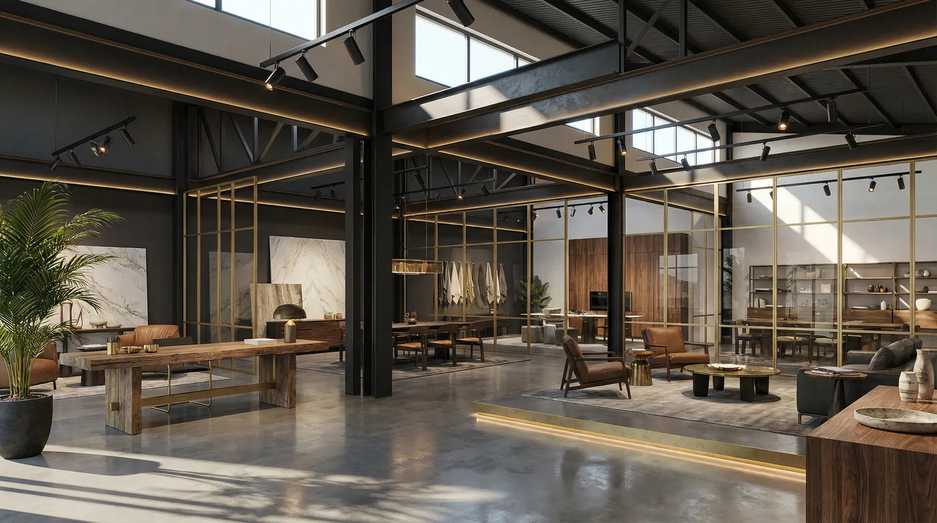 Luxury Showrooms & Warehouse