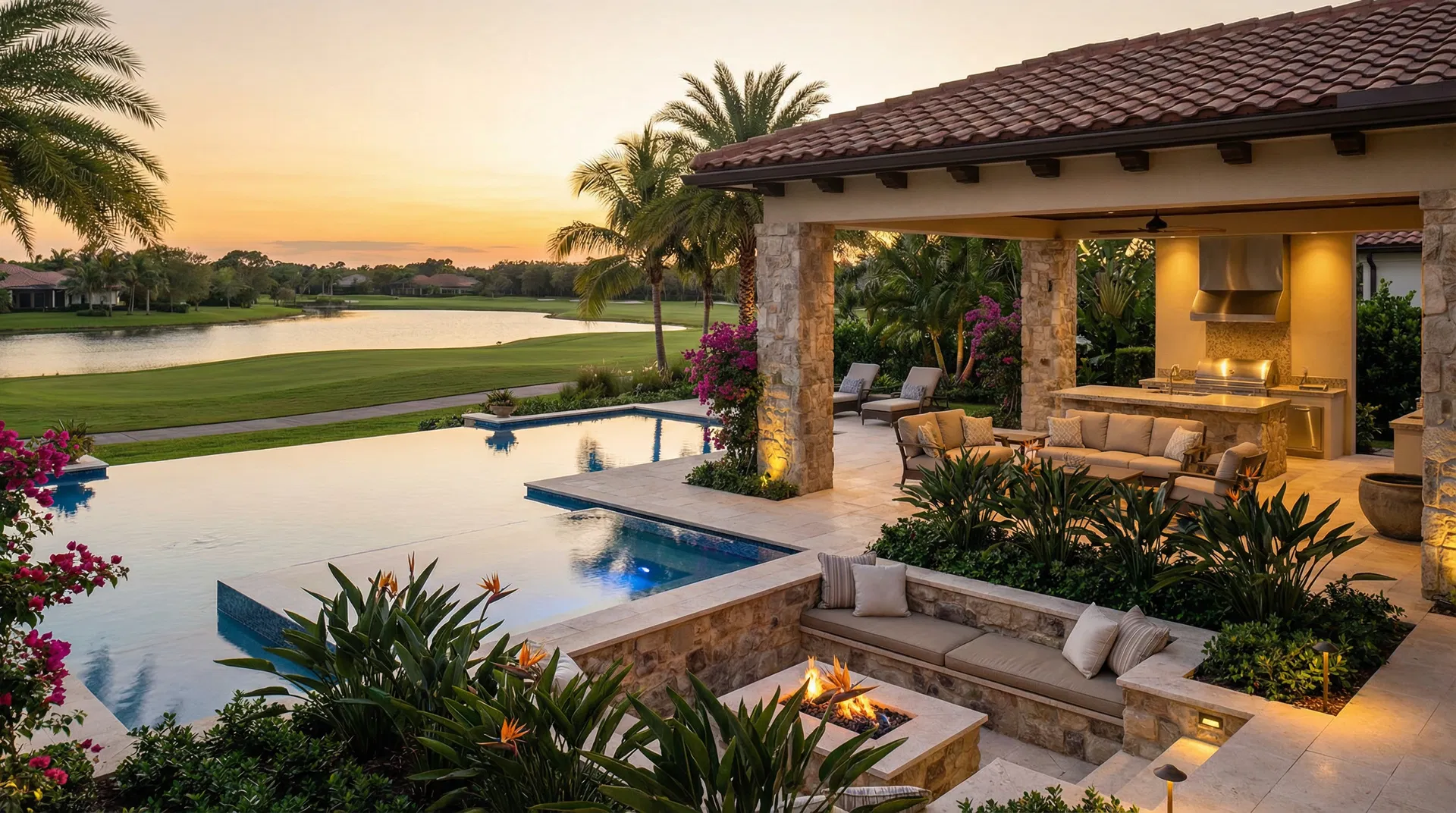 Área de Lazer — Pool & Lanai