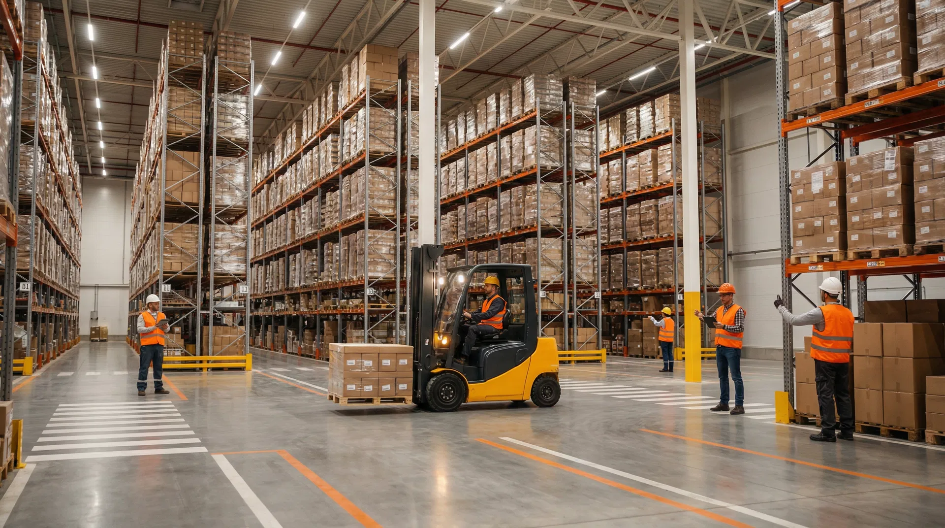 Operação logística