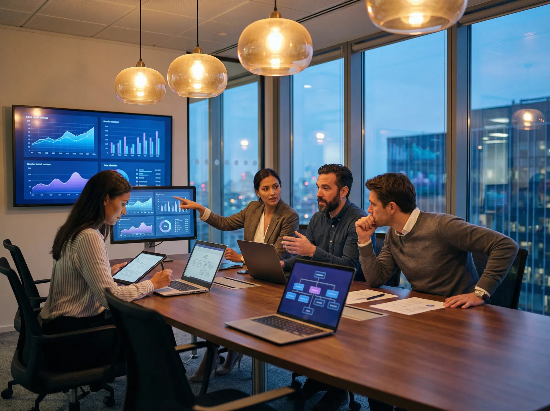 HYPD Group strategic consulting session