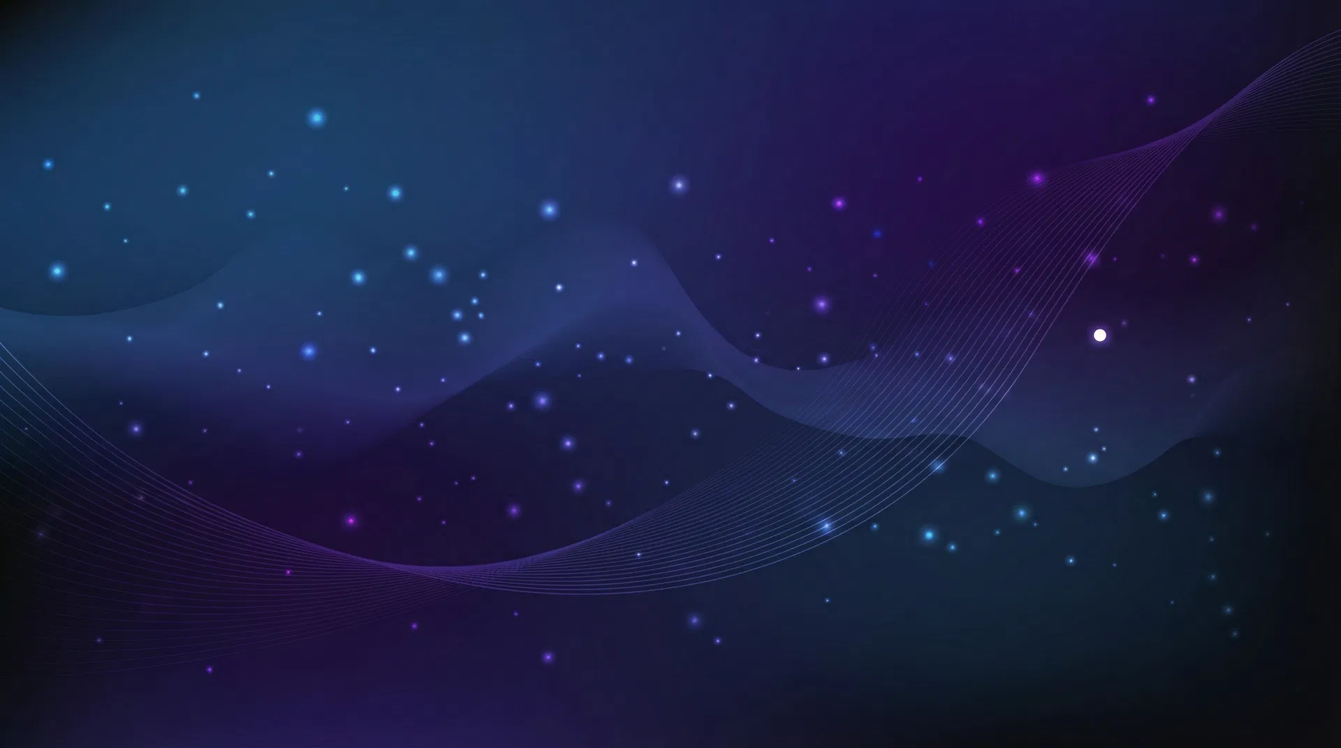 Dark abstract technology background with subtle blue lighting