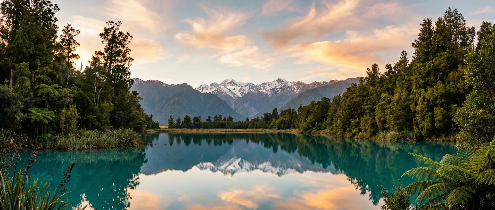 New Zealand panorama