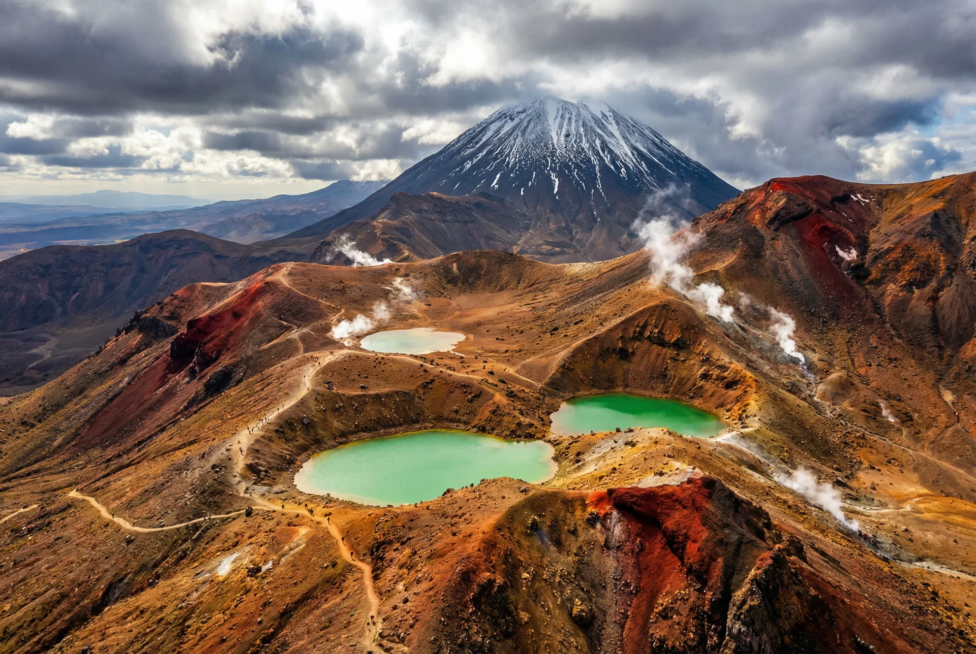 Tongariro Alpine Crossing