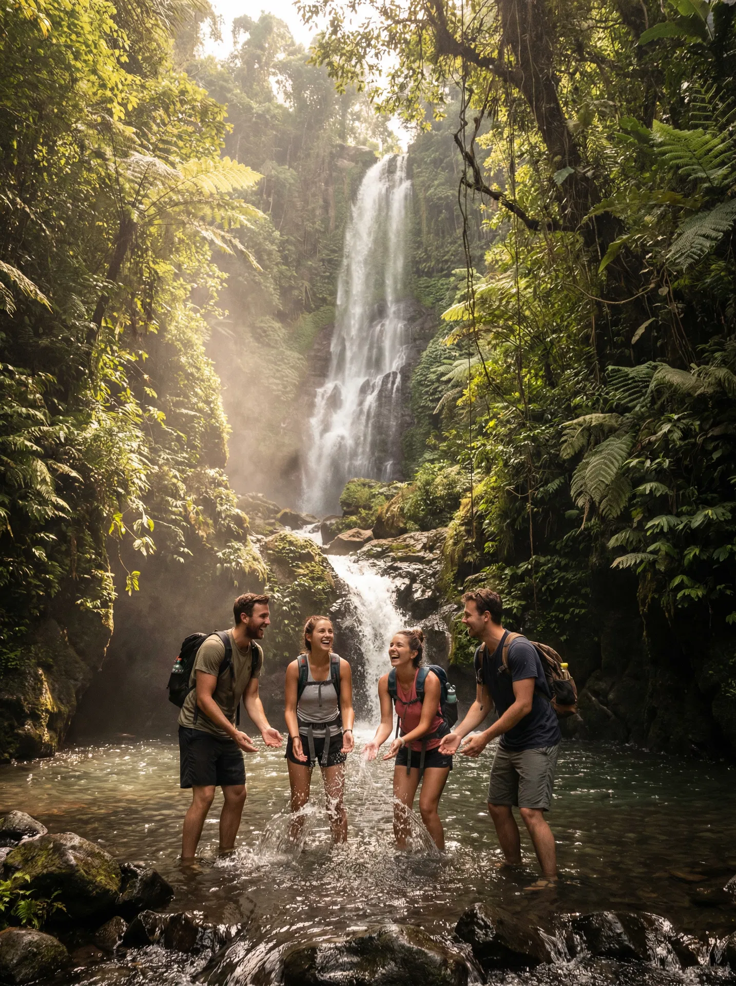 Chase Waterfalls with Your Crew