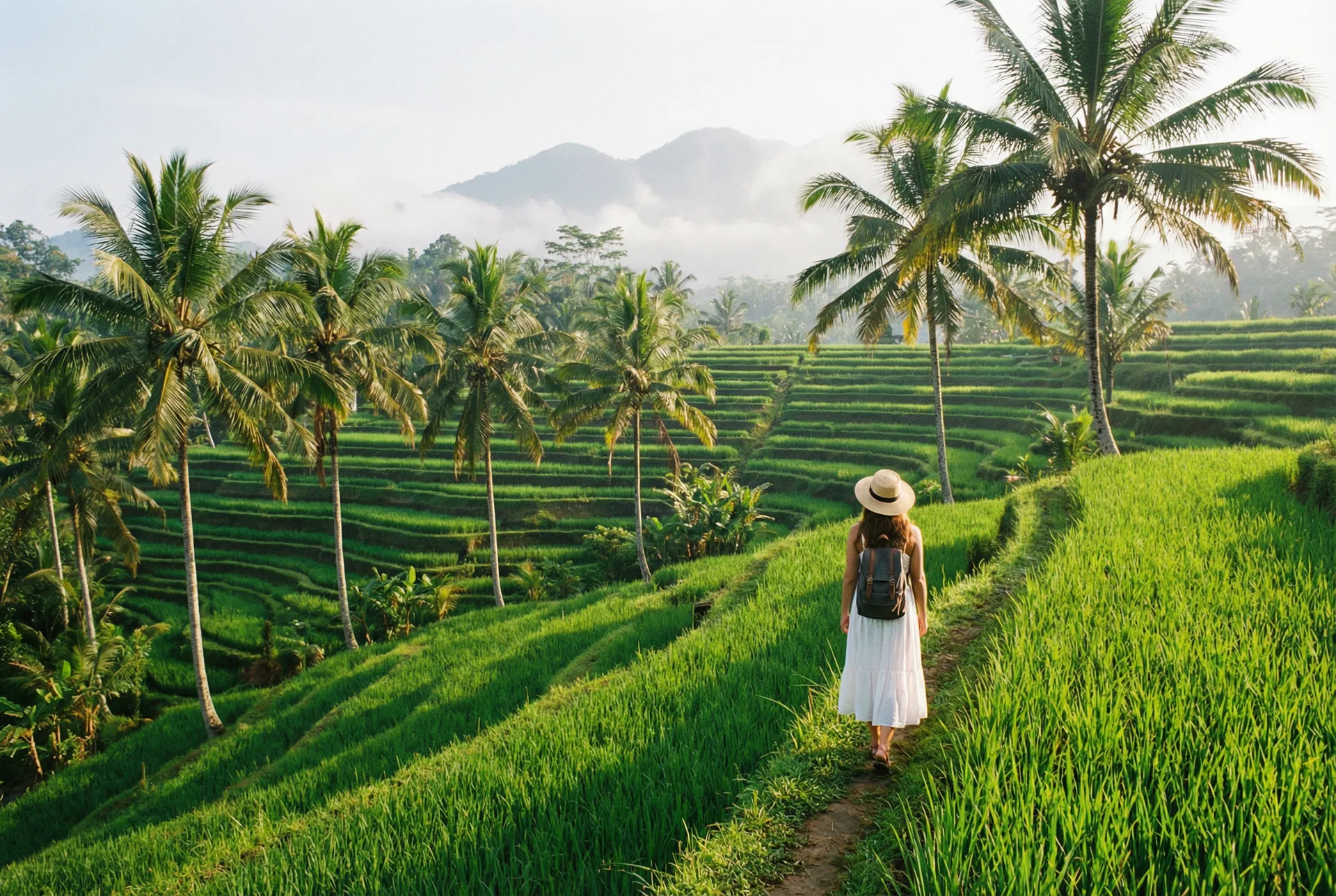 Bali rice terraces