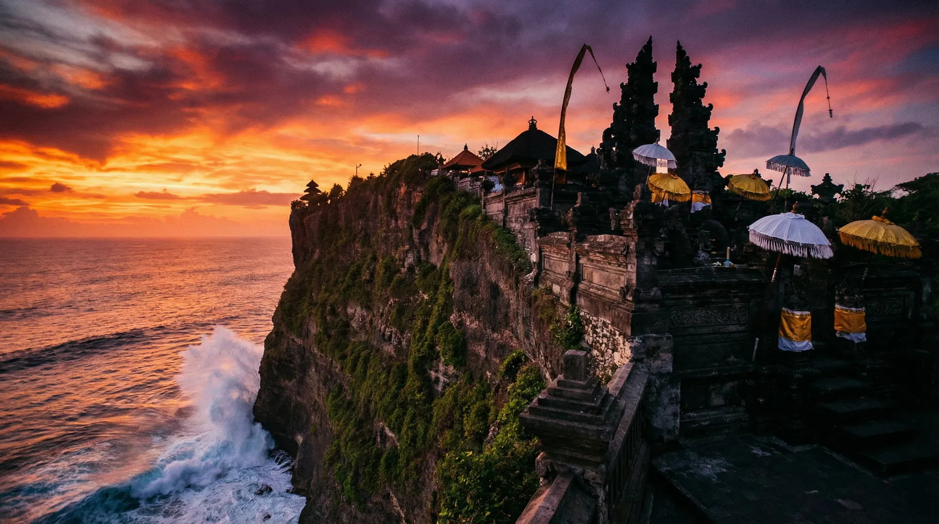 Perched Between Earth and Sky