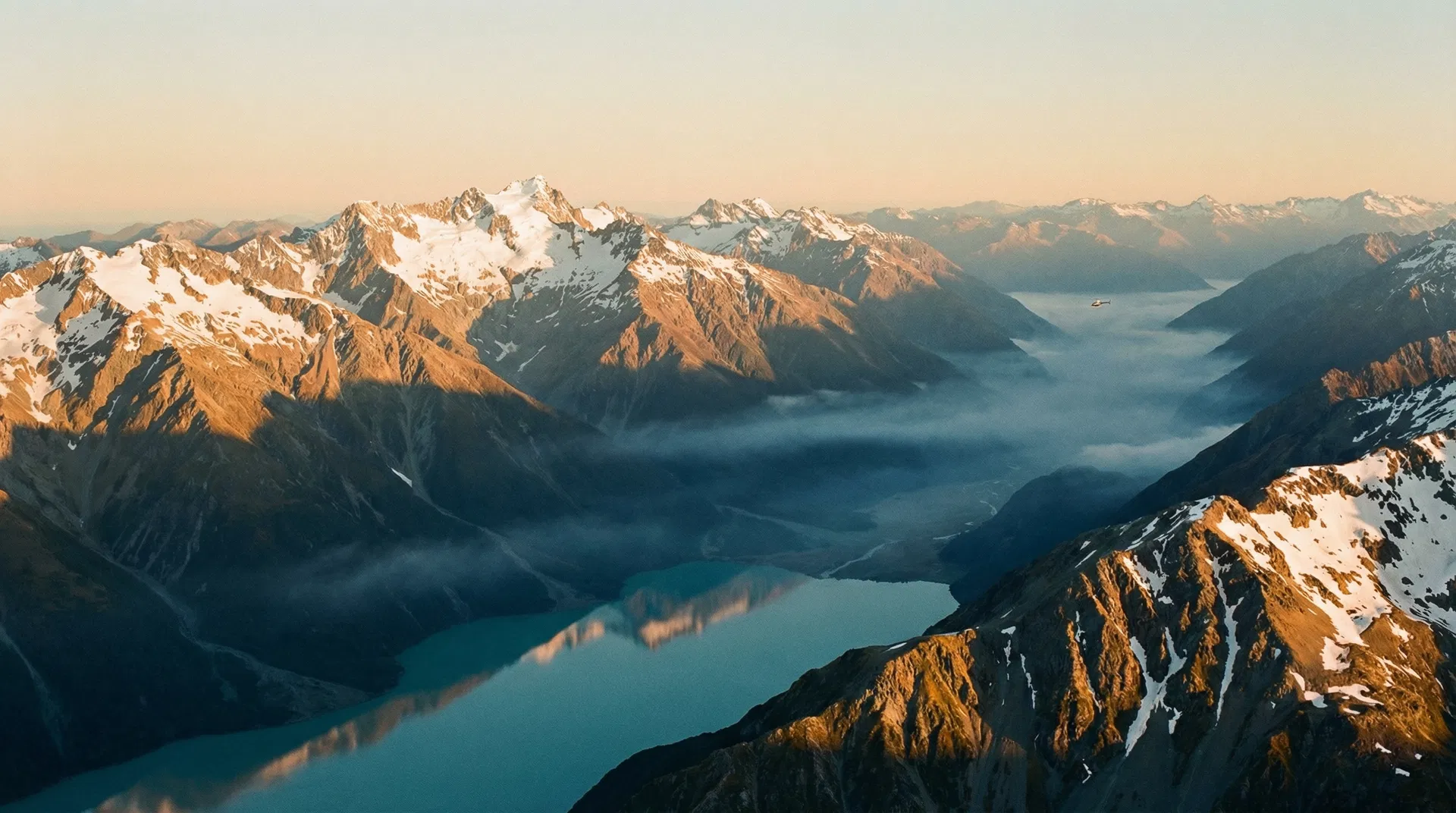 New Zealand Southern Alps