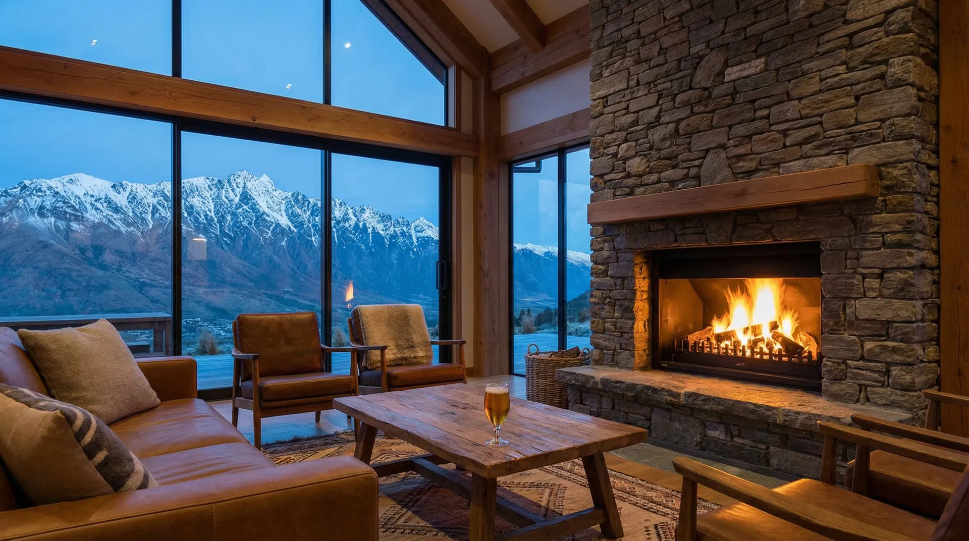 Luxury Mountain Lodge