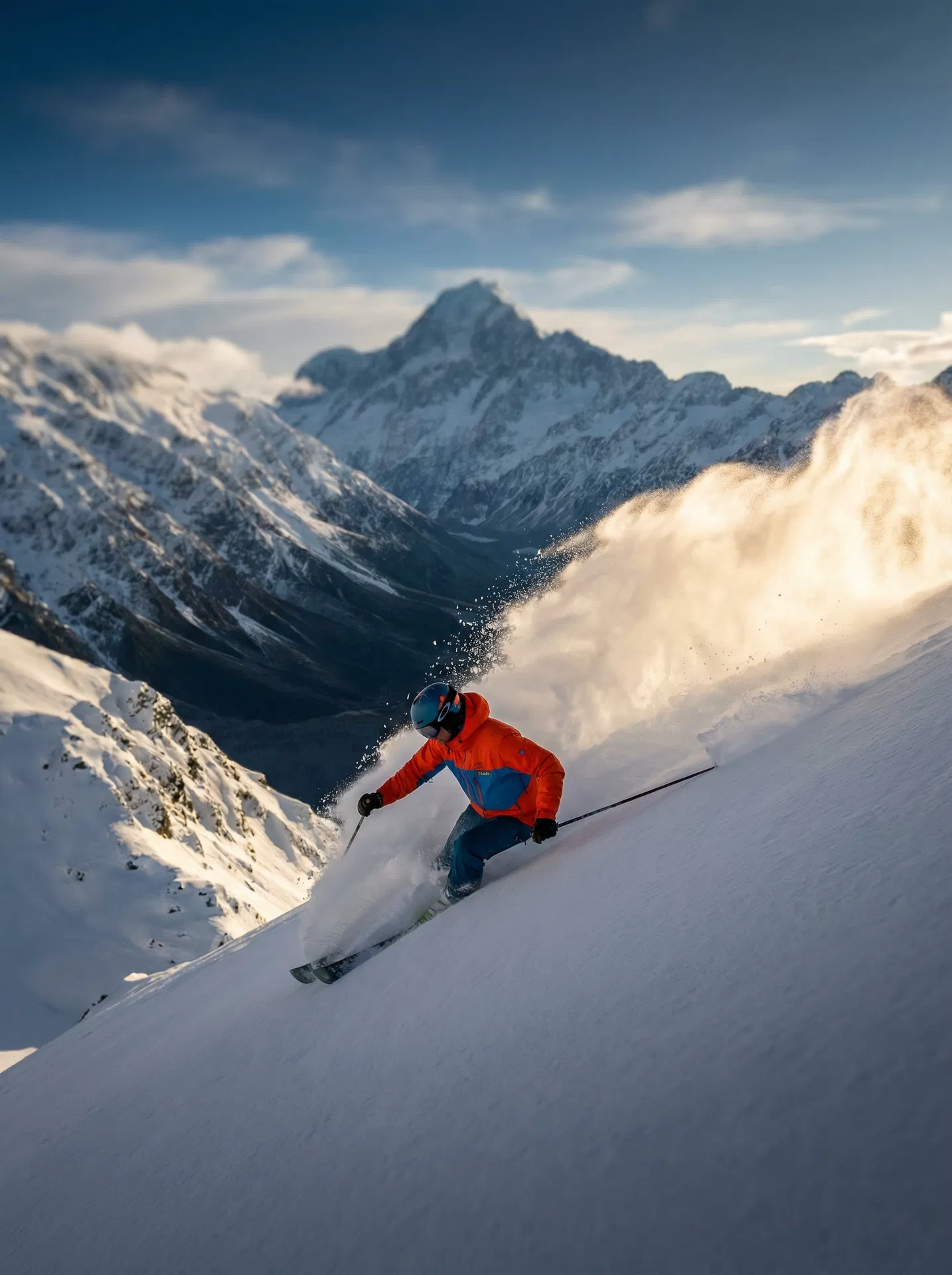 Skiing in New Zealand