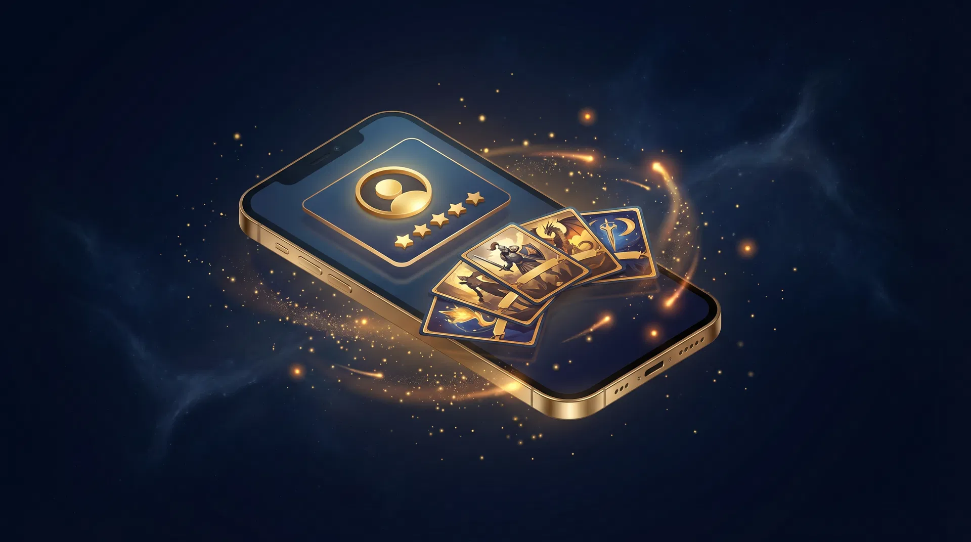 Crie seu perfil no Mapa TCG