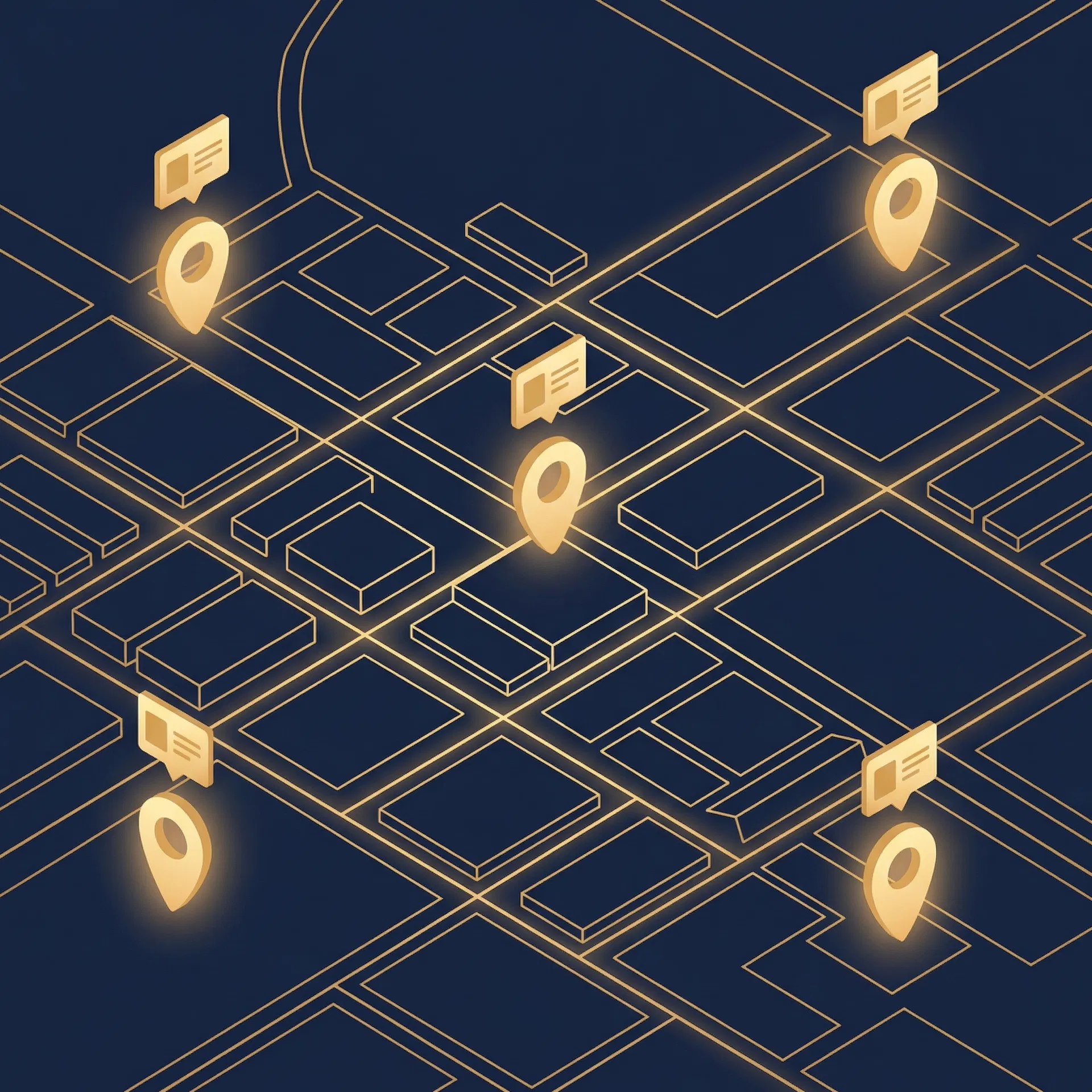 Mapa interativo com pins de jogadores TCG