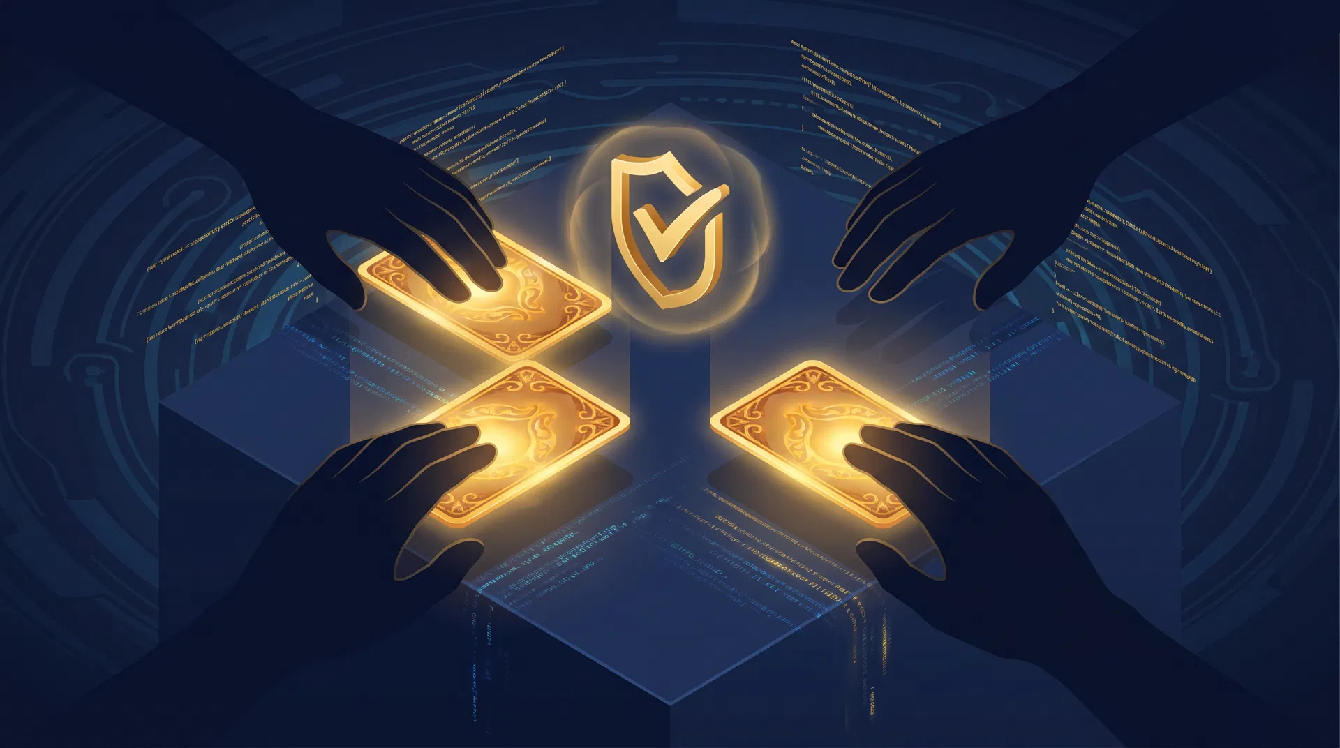 Troque cartas TCG com segurança