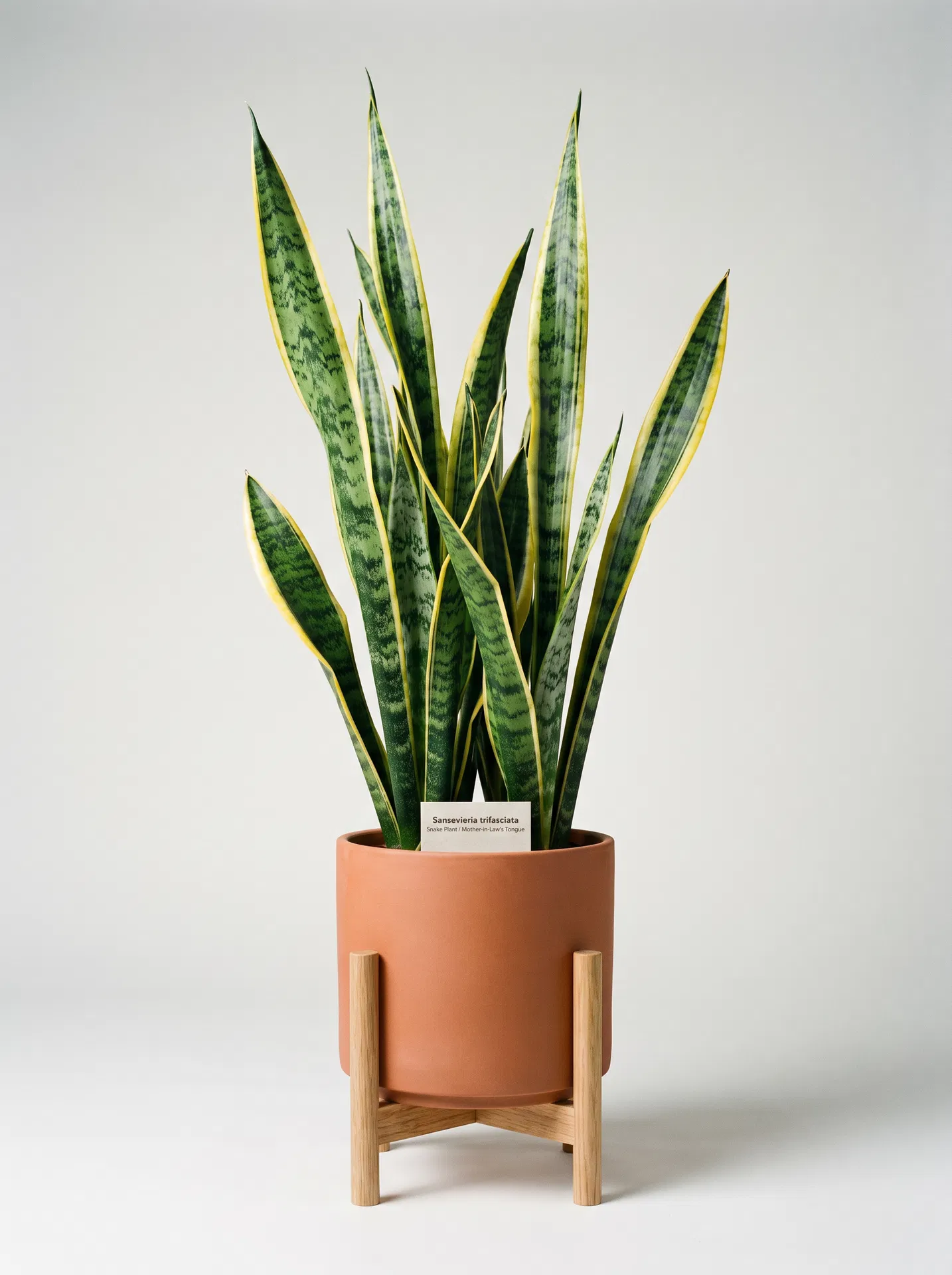 Snake Plant architectural form