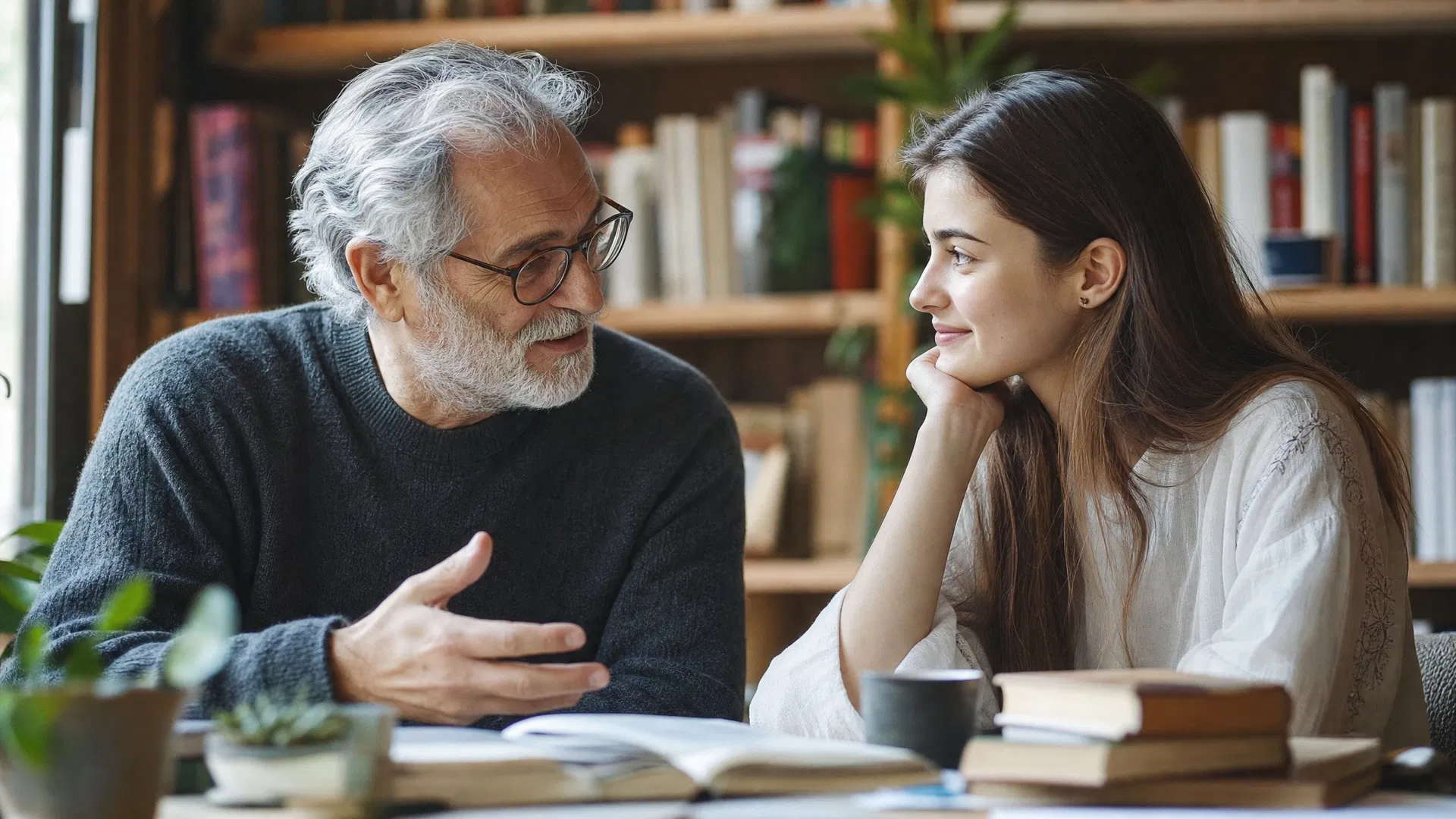 Mentorship and knowledge sharing