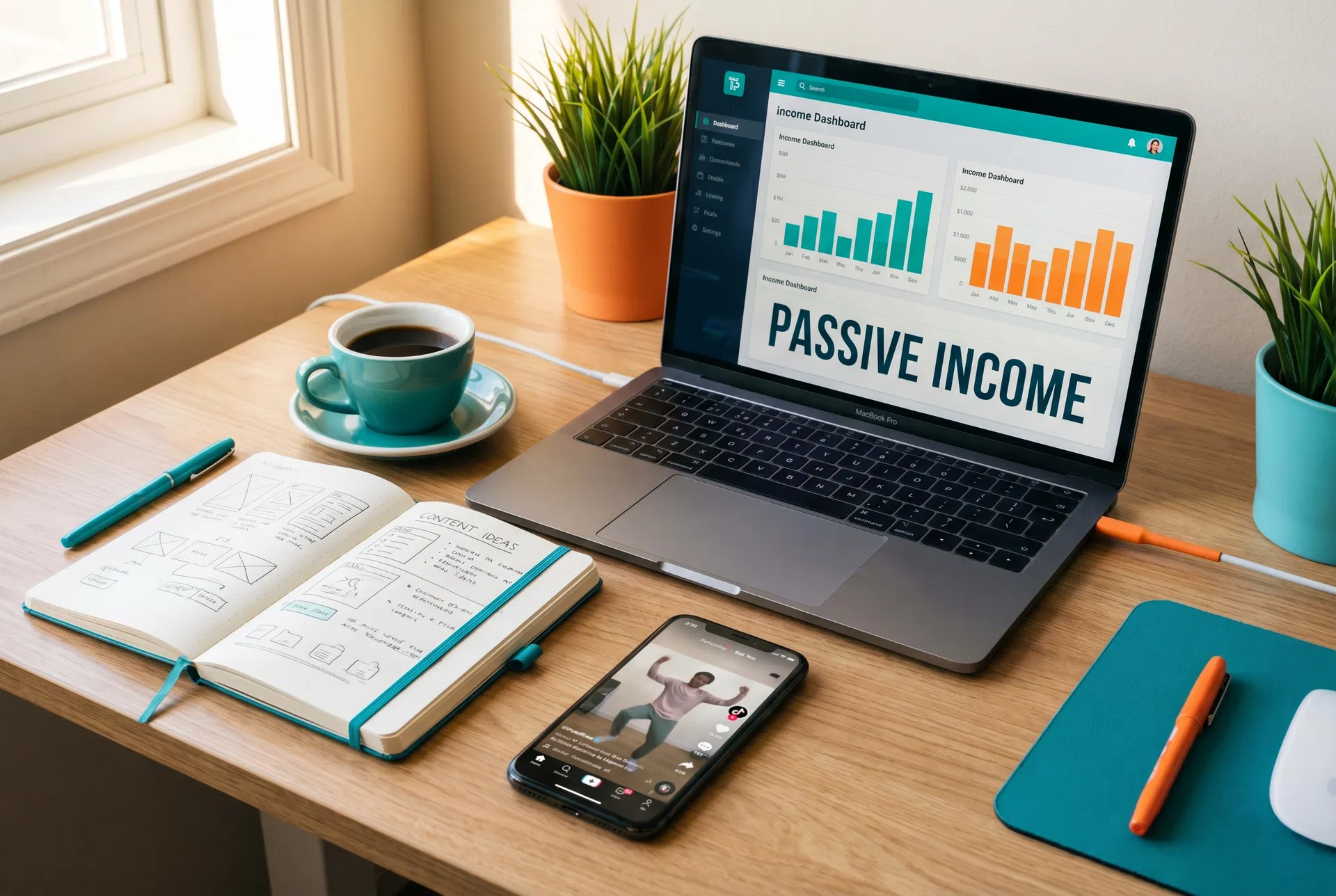 Passives Einkommen Lifestyle