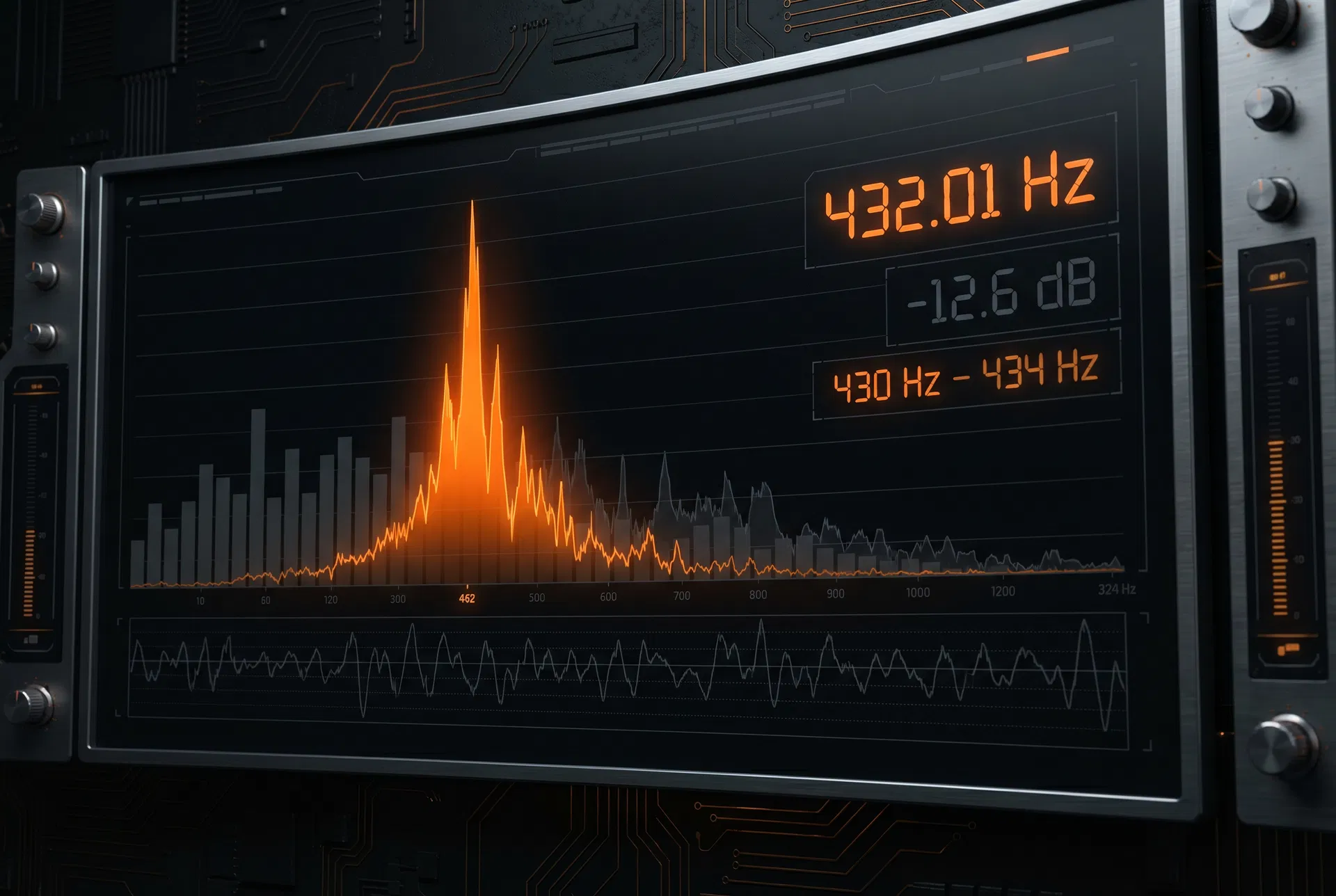 Frequenzspektrum-Analyse – Sound Certified