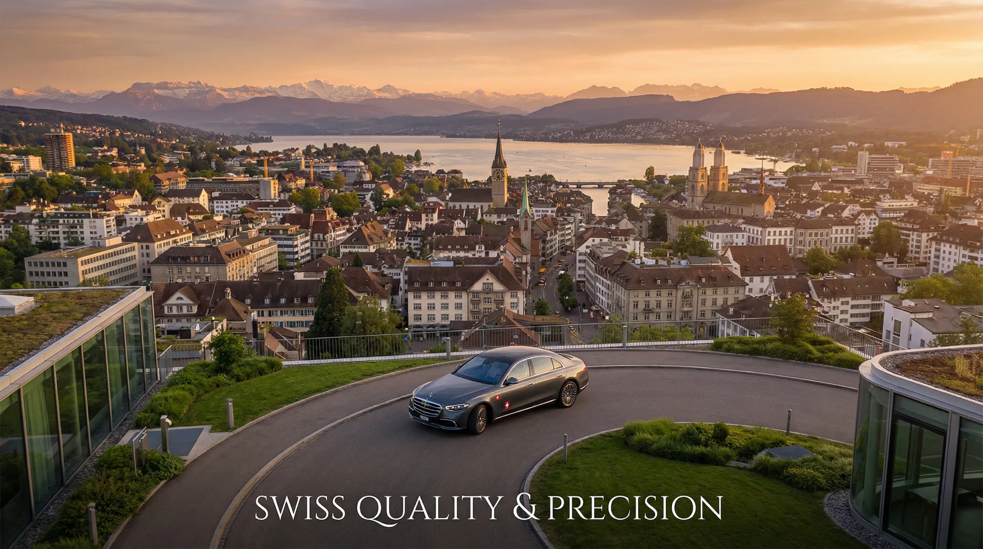 Zürich – Heimat von SwissReturn Check