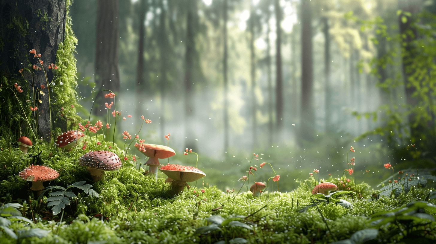 Vitalpilze in den Wechseljahren