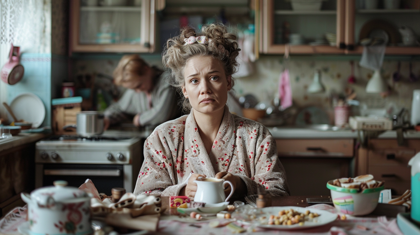 Die Schuldgefühle der Wechseljahre