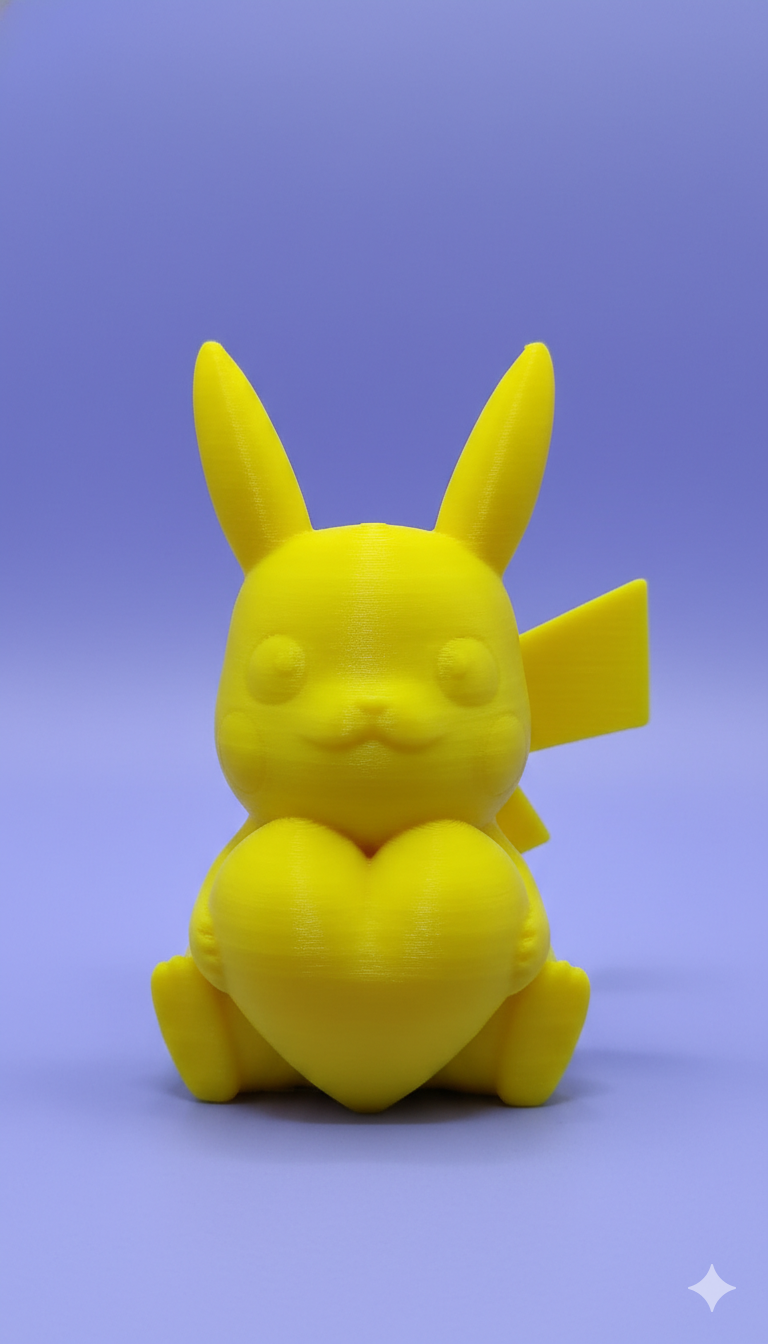 Pikachu Valentine's Day