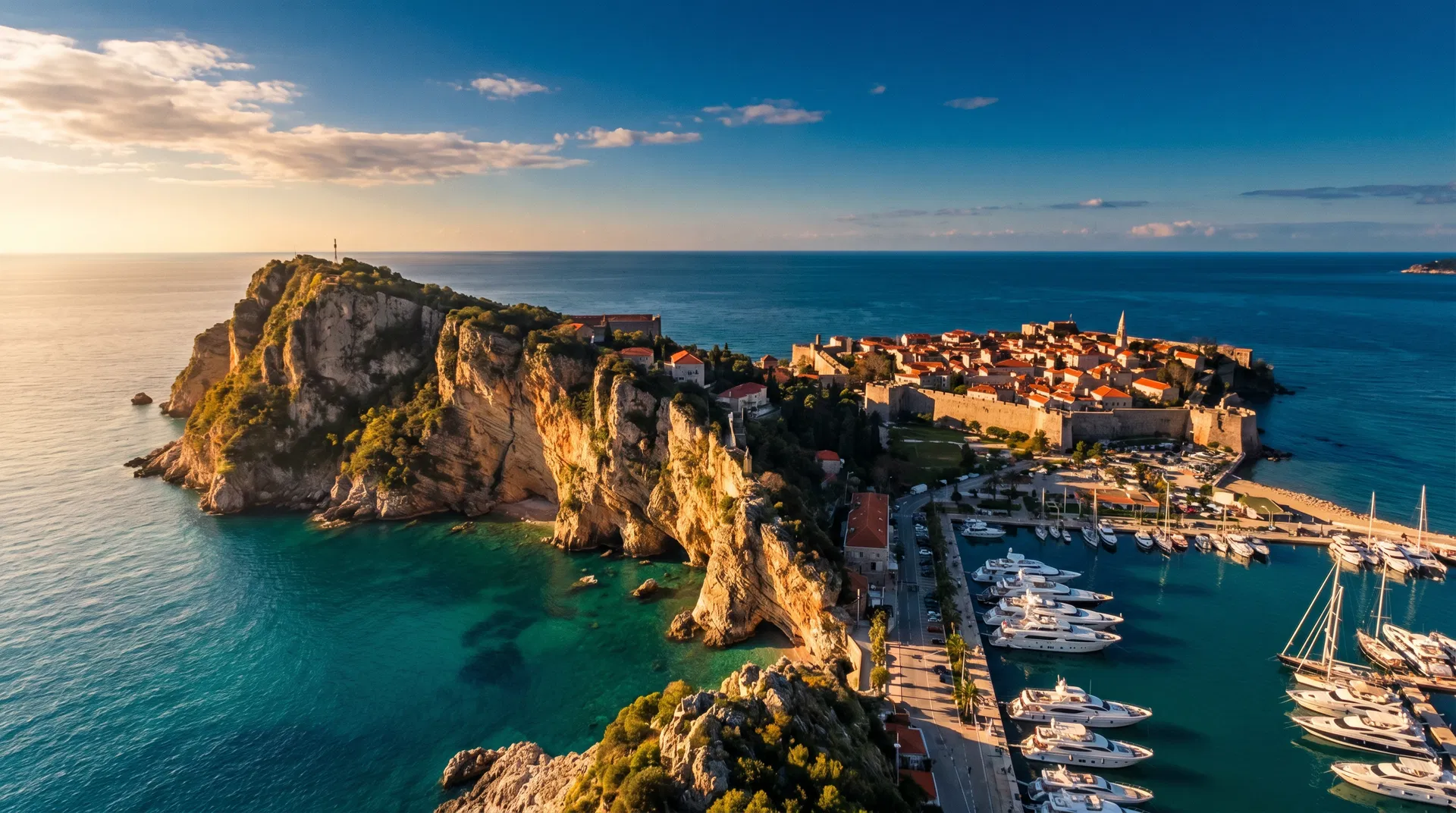 Montenegro Adriatic Coast