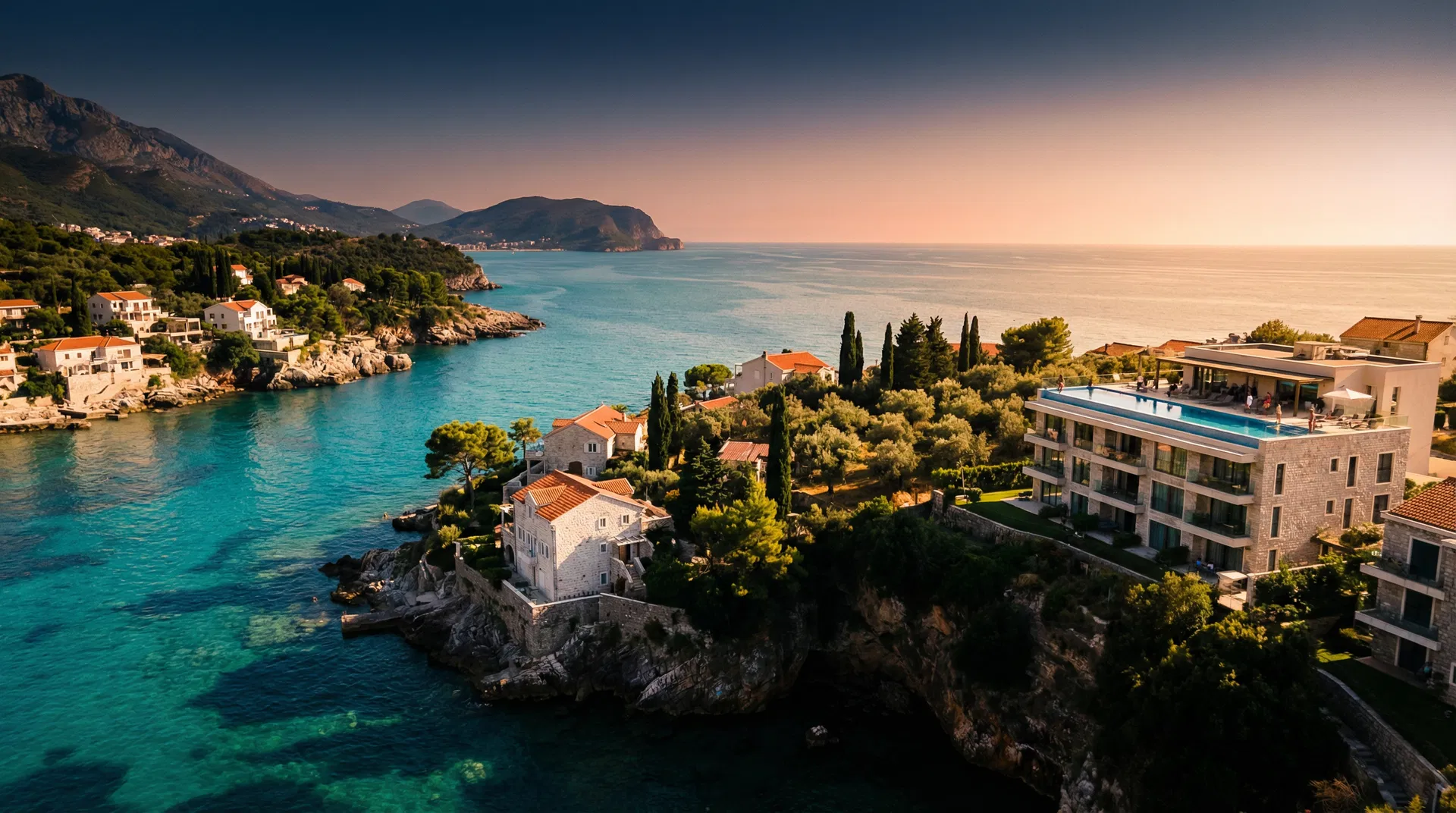 Adriatische Küste Montenegro