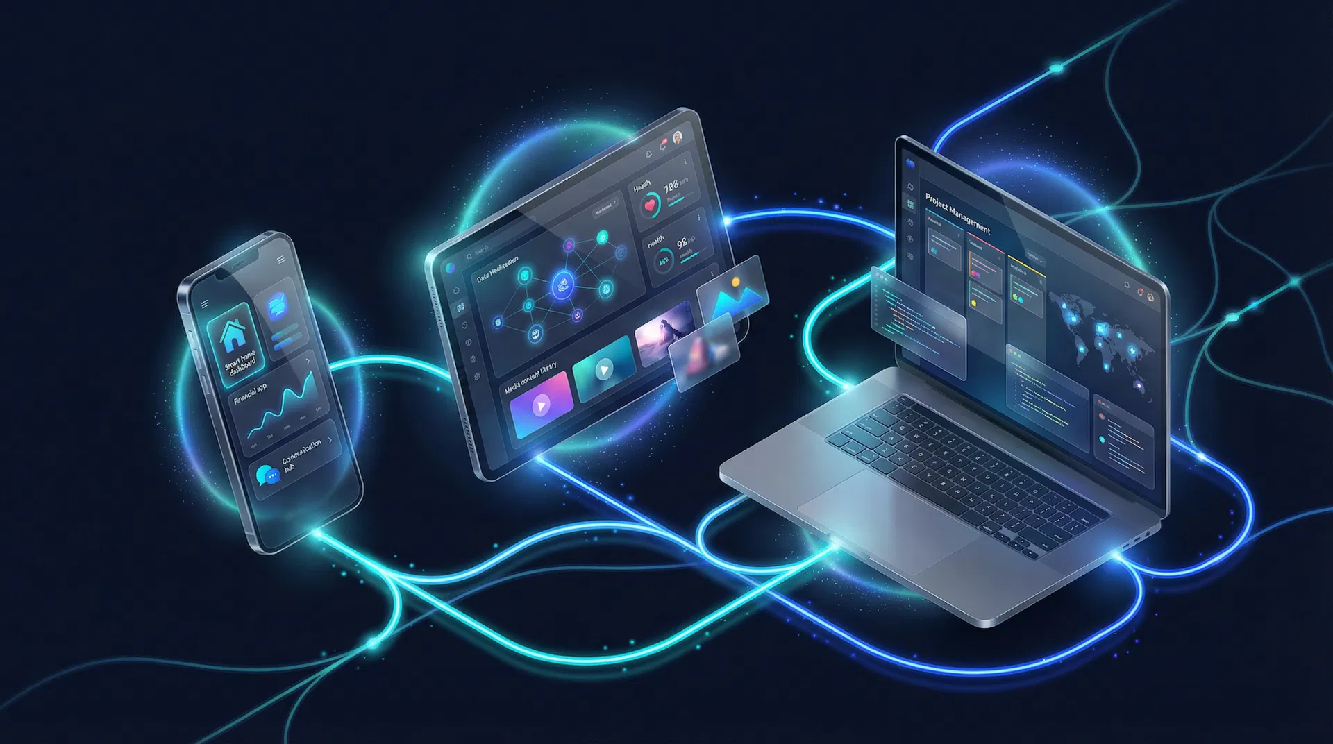 Ecossistema CRYVO — dispositivos conectados