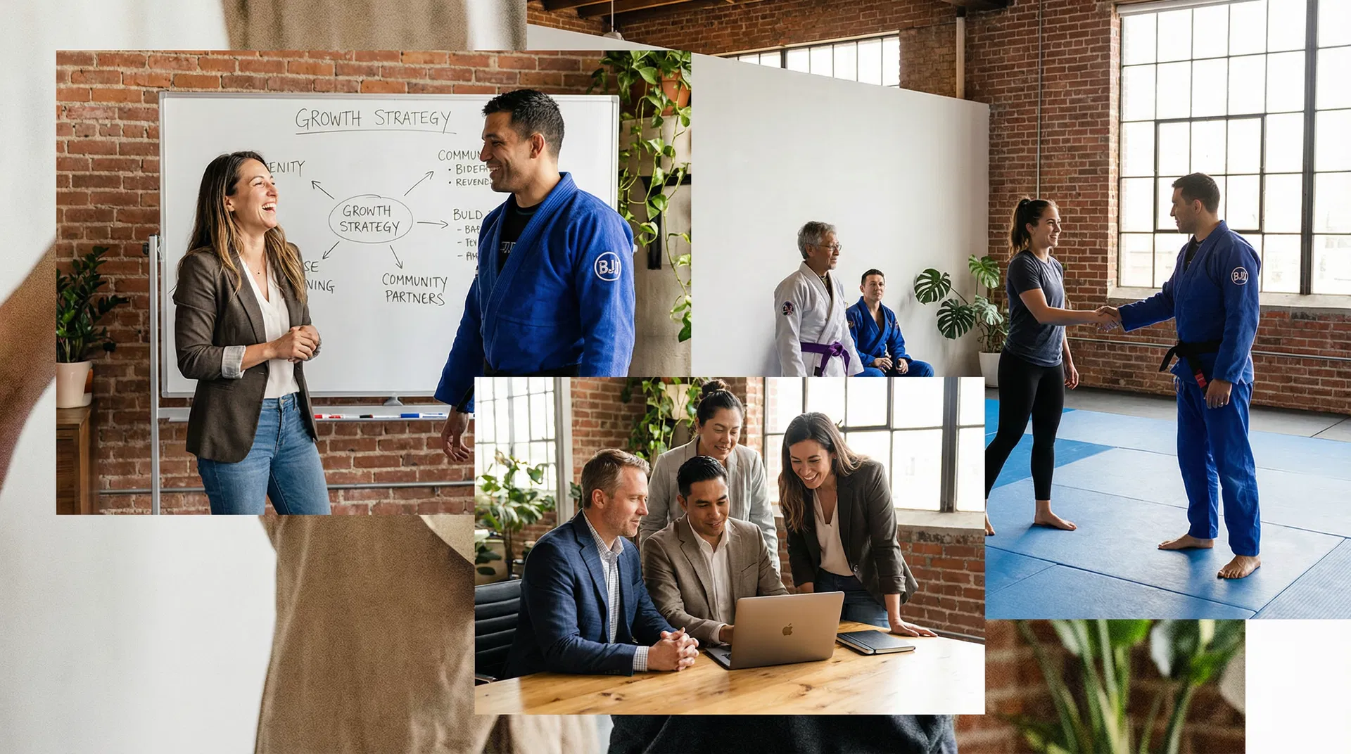 BJJ and Biz community members