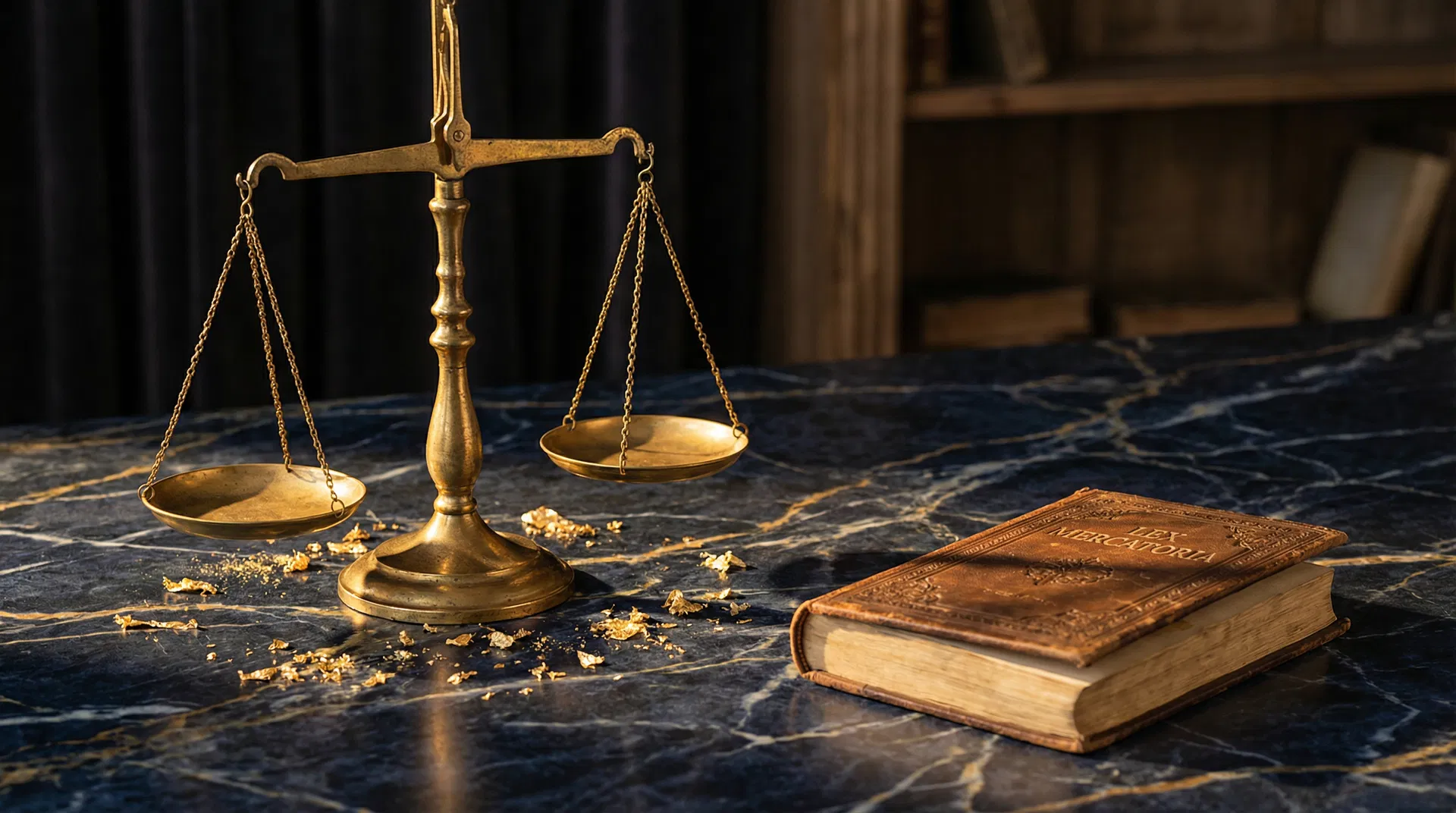 Balança da justiça