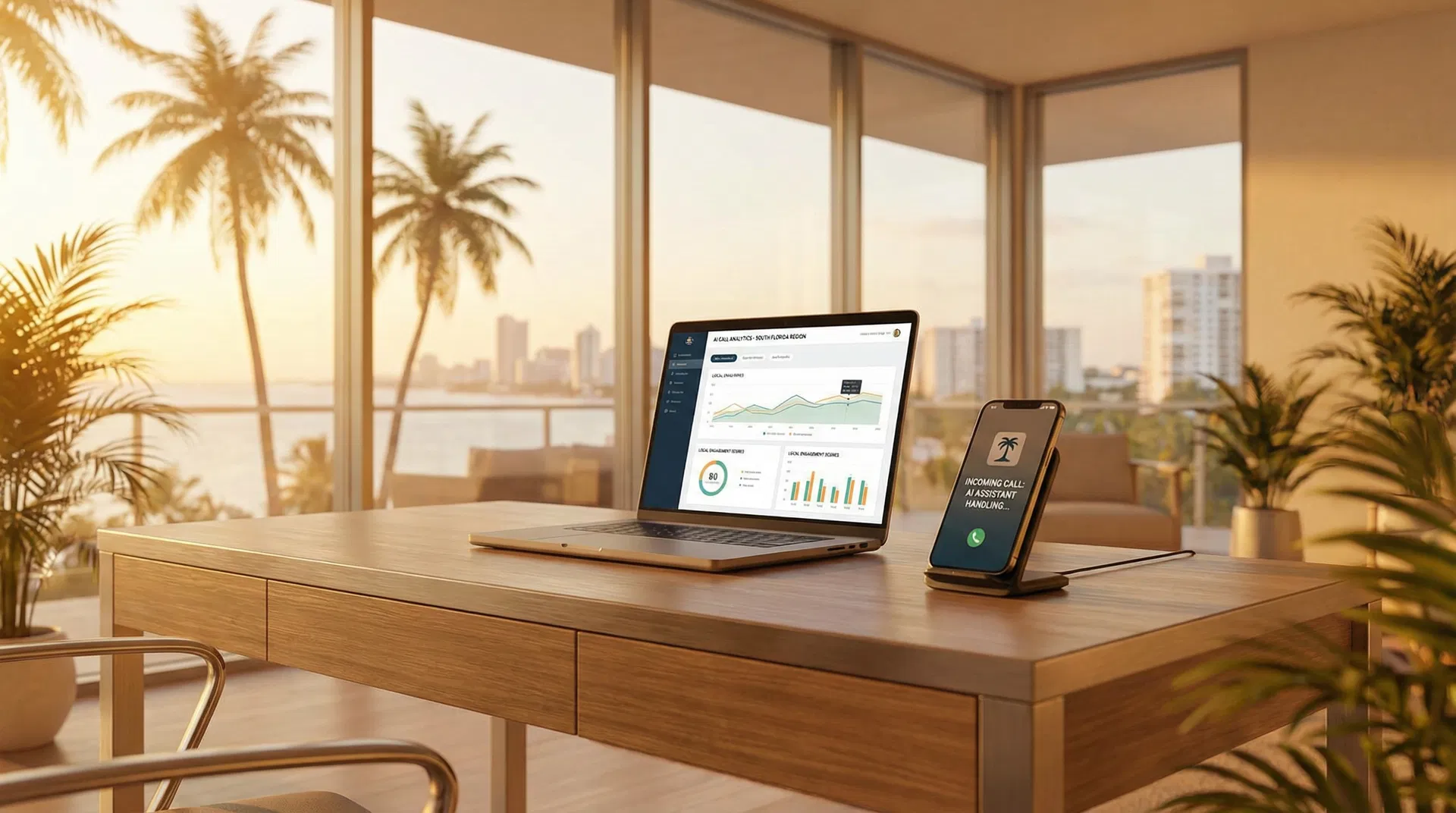 NexusCall AI — AI technology serving local businesses from South Florida