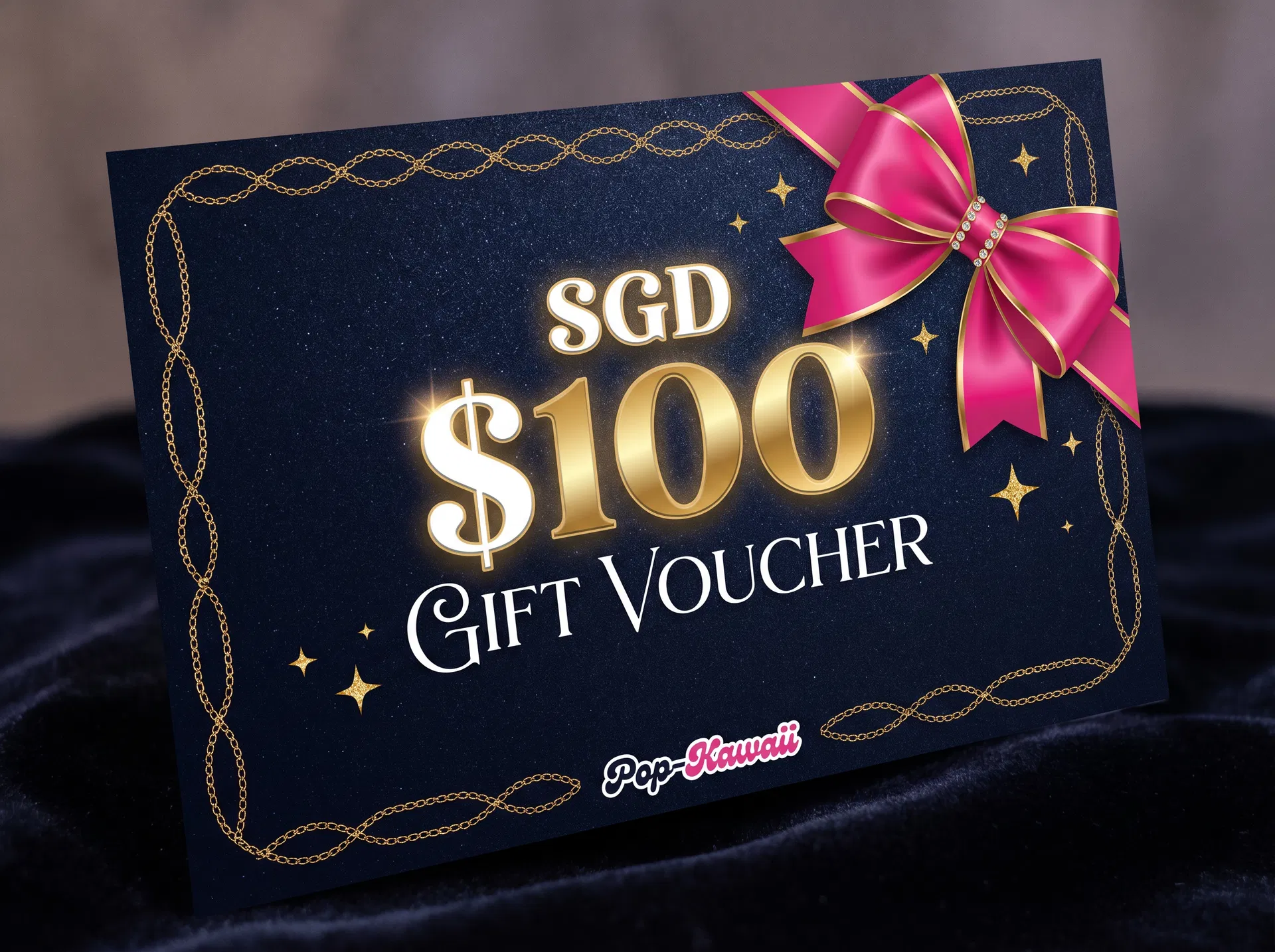 SGD $100 Voucher