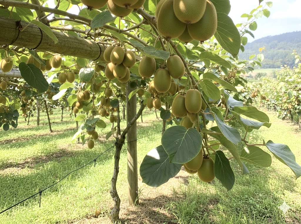 【学生限定】キウイの植え付け体験