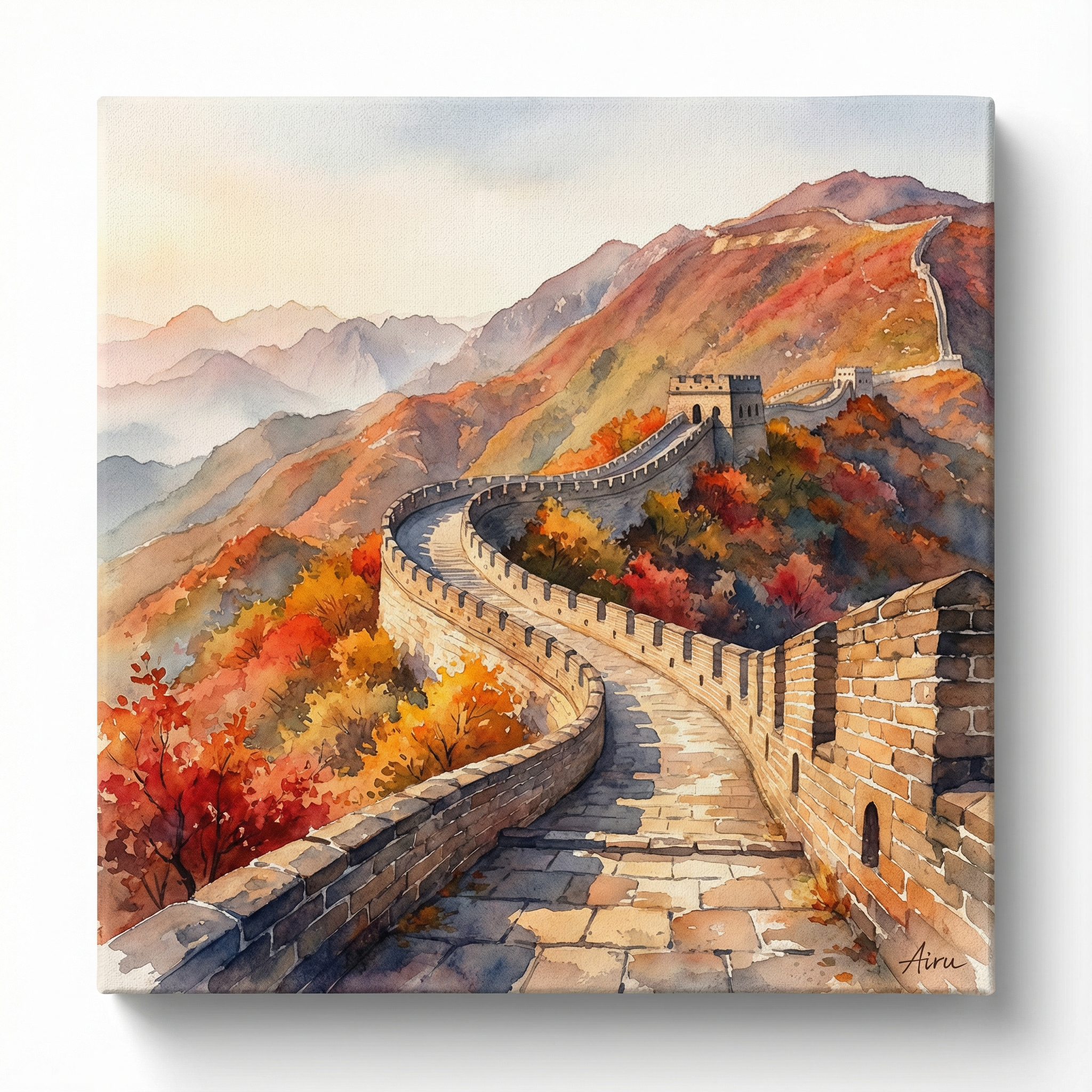 万里の長城 秋彩 / Great Wall in Autumn