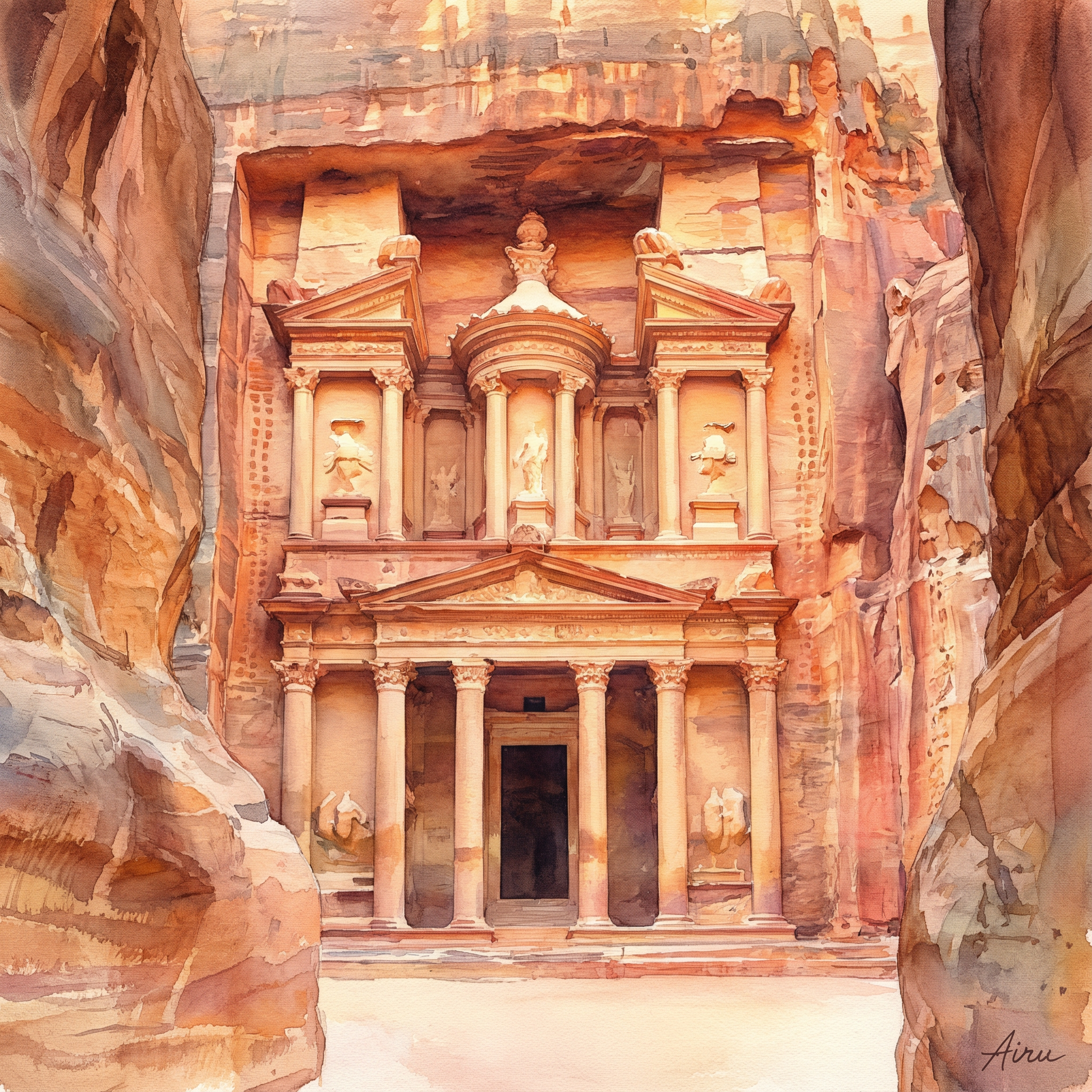 ペトラの黄金時 / Petra Golden Hour