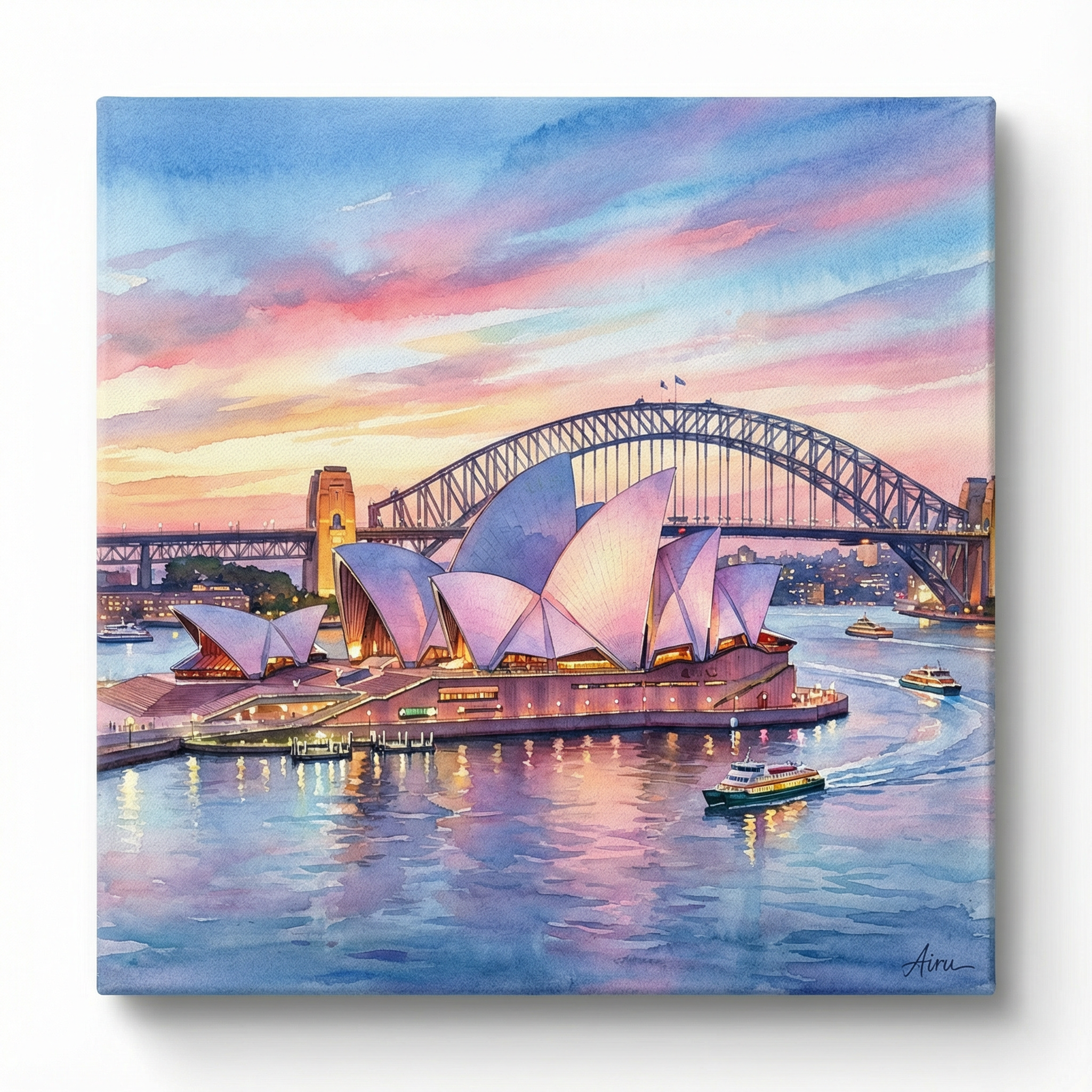 シドニーの黄昏 / Sydney Twilight