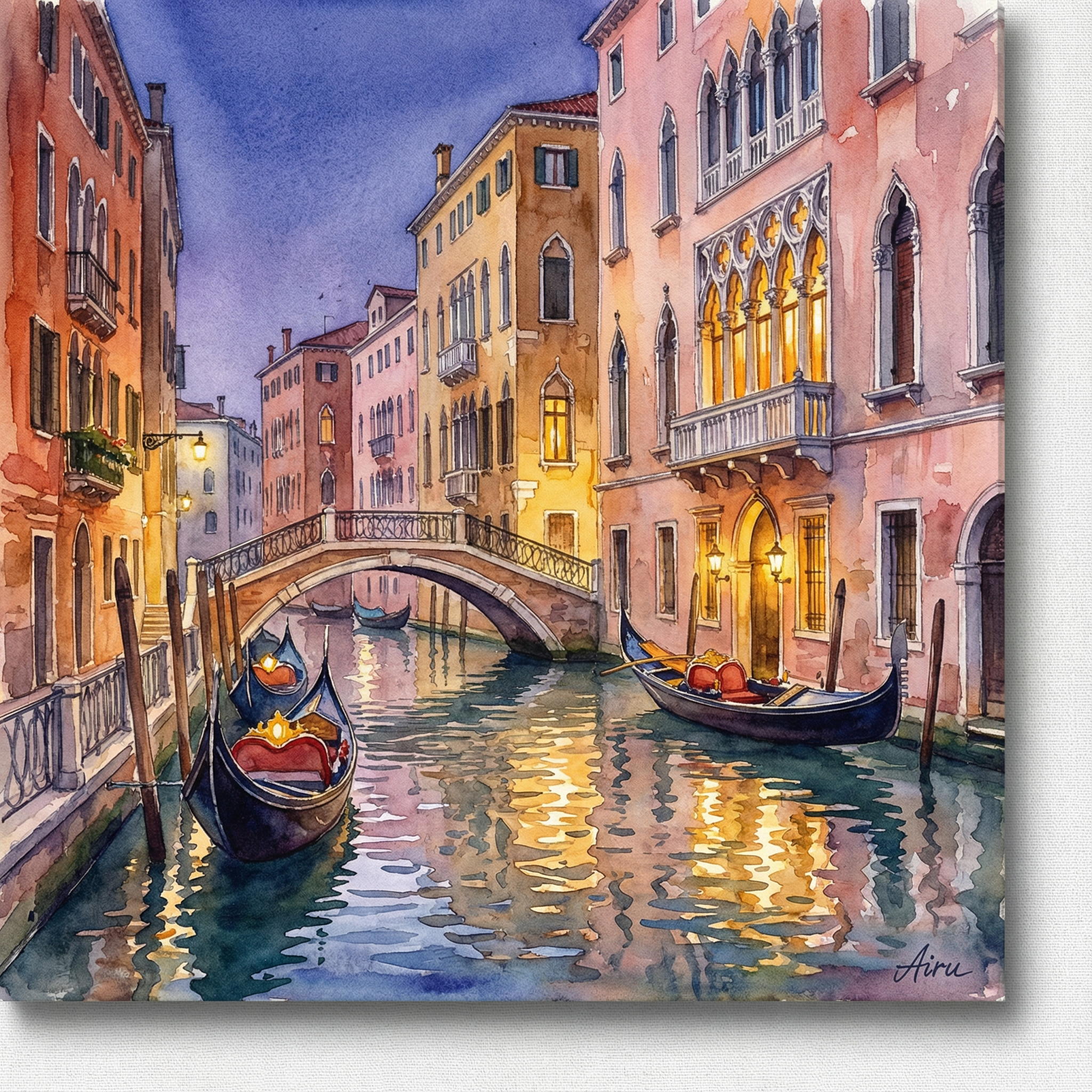 ヴェネツィアの夕べ / Venice Evening