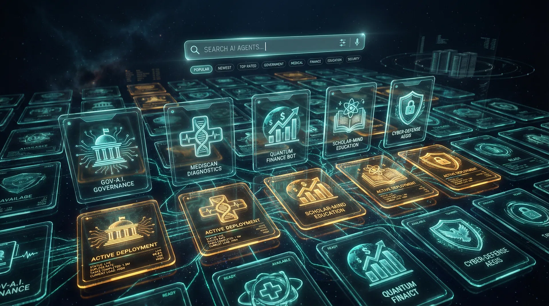 Sovable AI Agent Marketplace