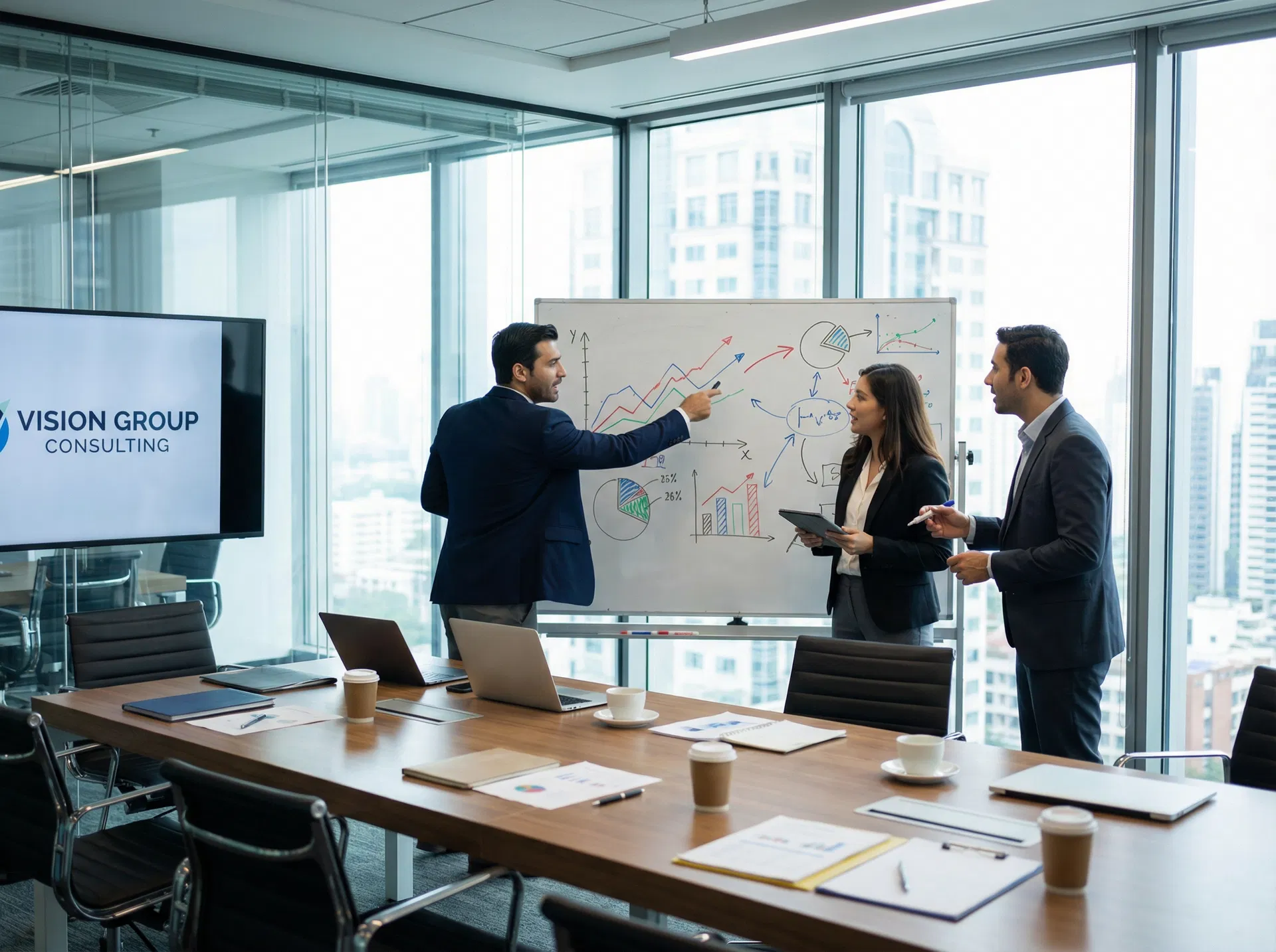 Consulenza Strategica, Legale e Commerciale