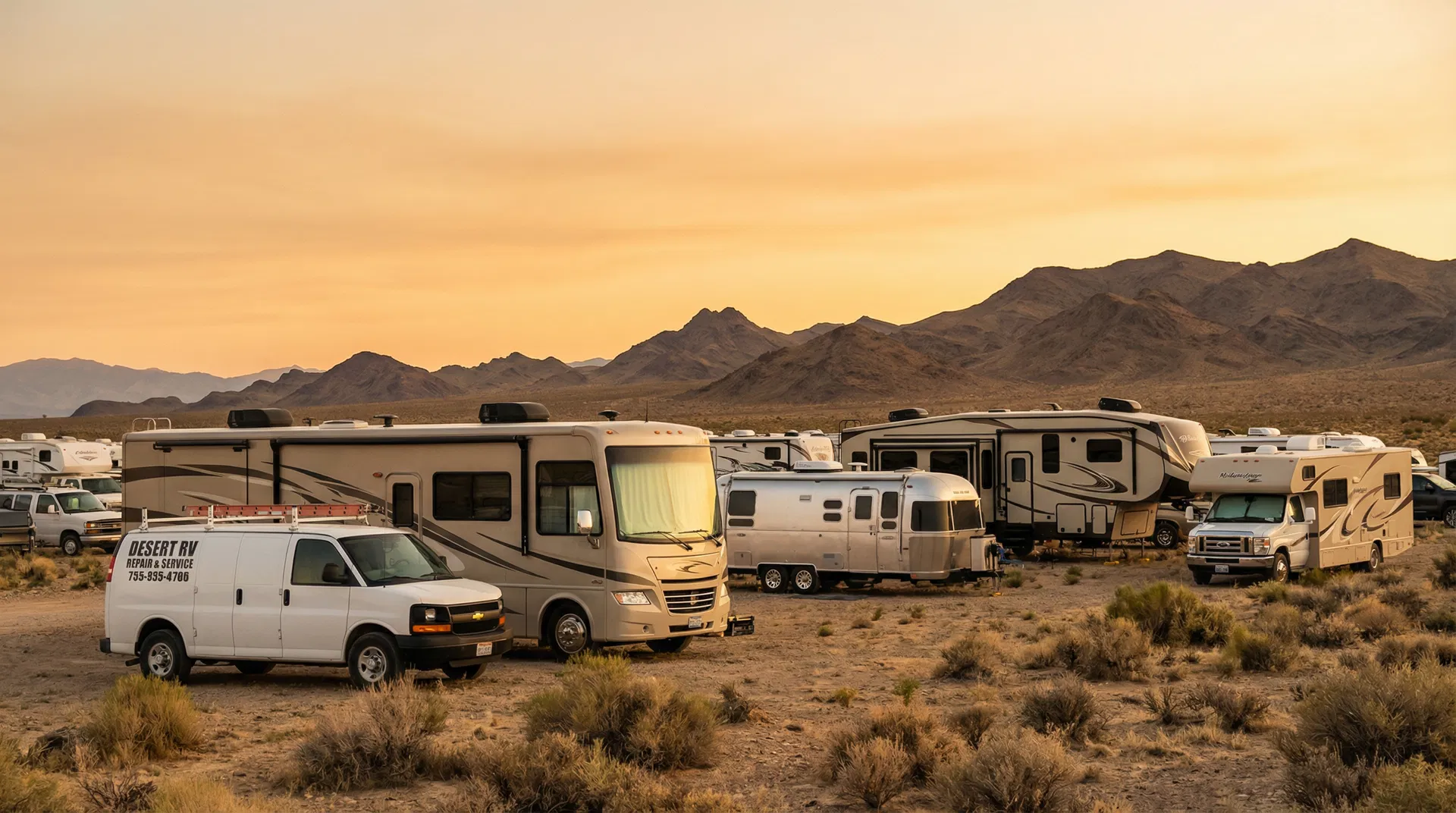 RV fleet Las Vegas
