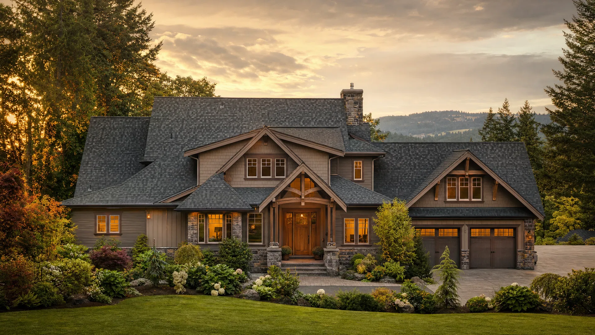 Beautiful home with new roof in Corvallis