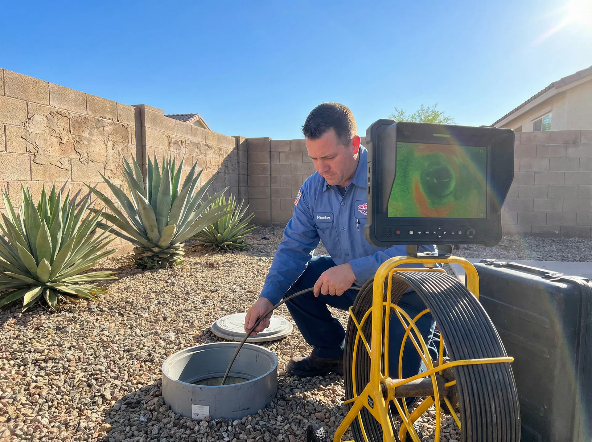 Spring Valley sewer camera inspection specialist