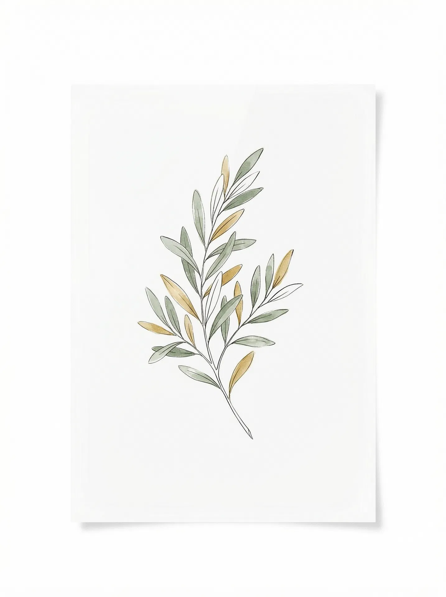 Ilustração decorativa de saúde intestinal